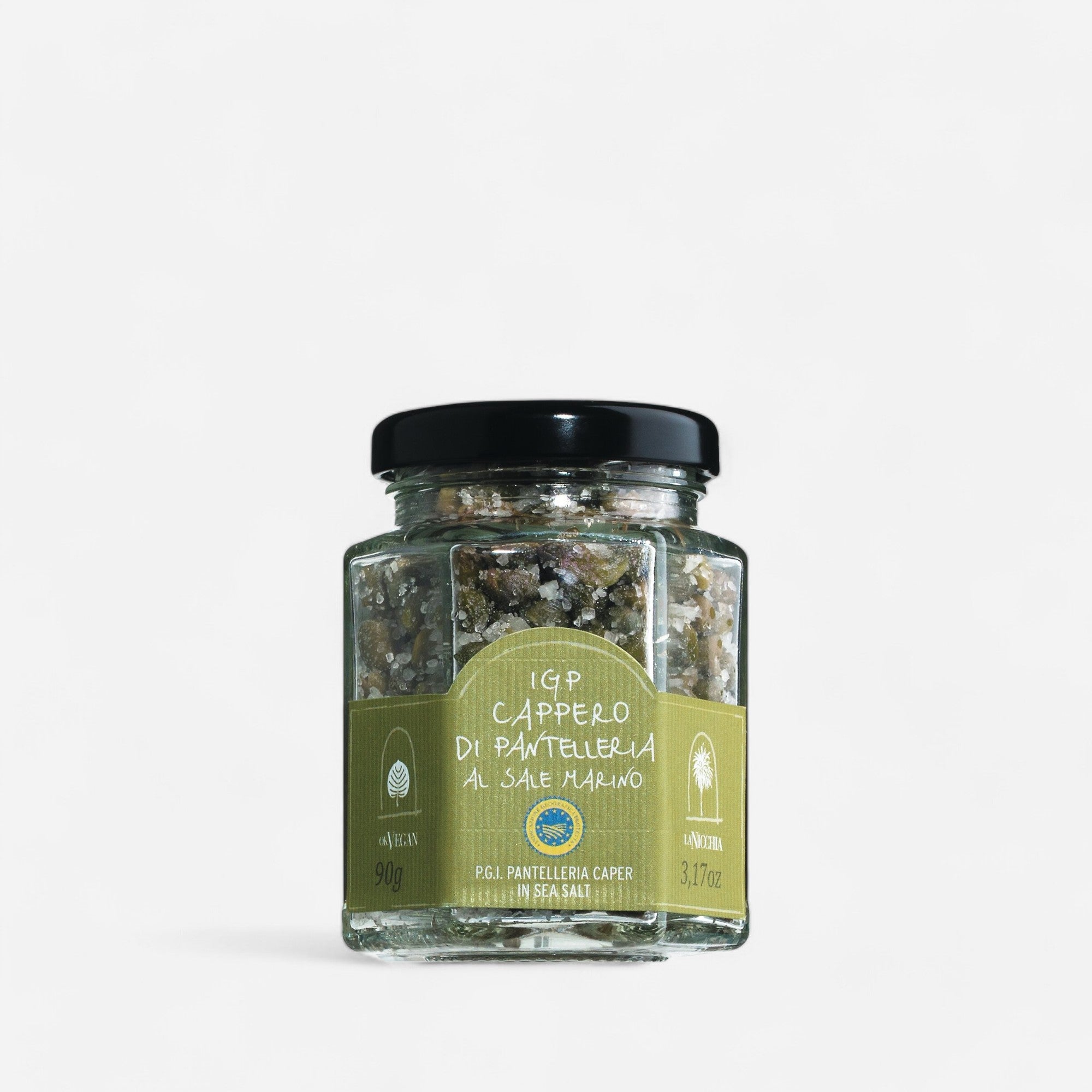 Kapern aus Pantelleria IGP in Meersalz