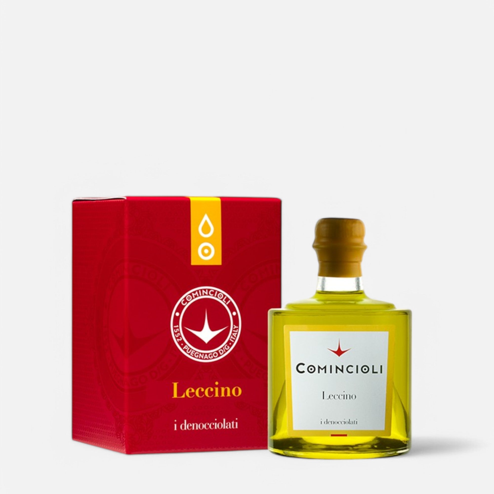 Leccino und Casaliva Olivenöl Extra Vergine