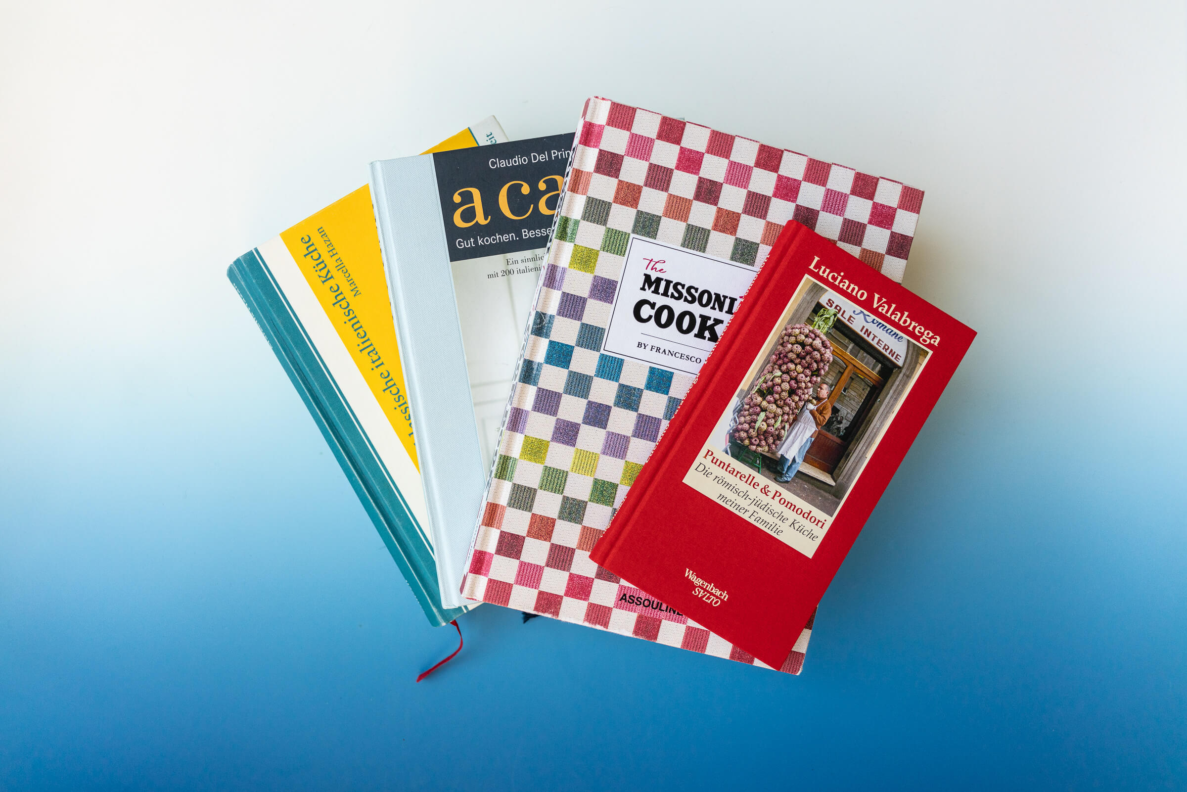 Die italienischen Kochbücher Teil I