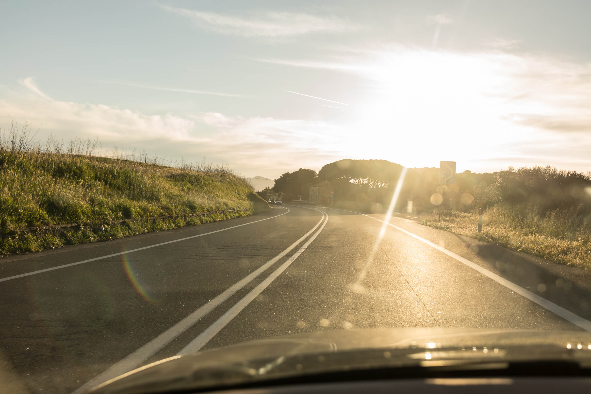 Strada del sole