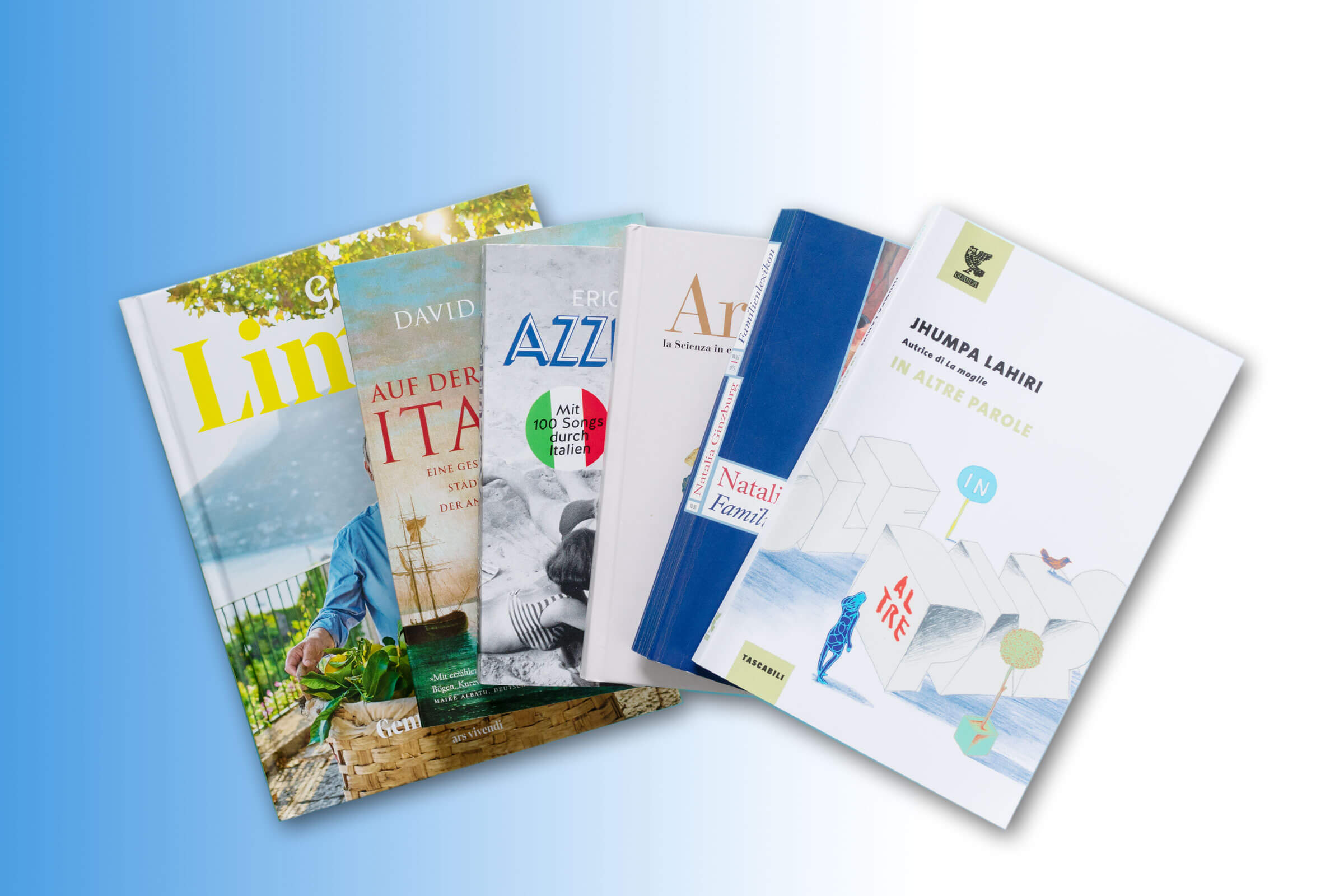 Italienische (Koch-)Bücher Teil III