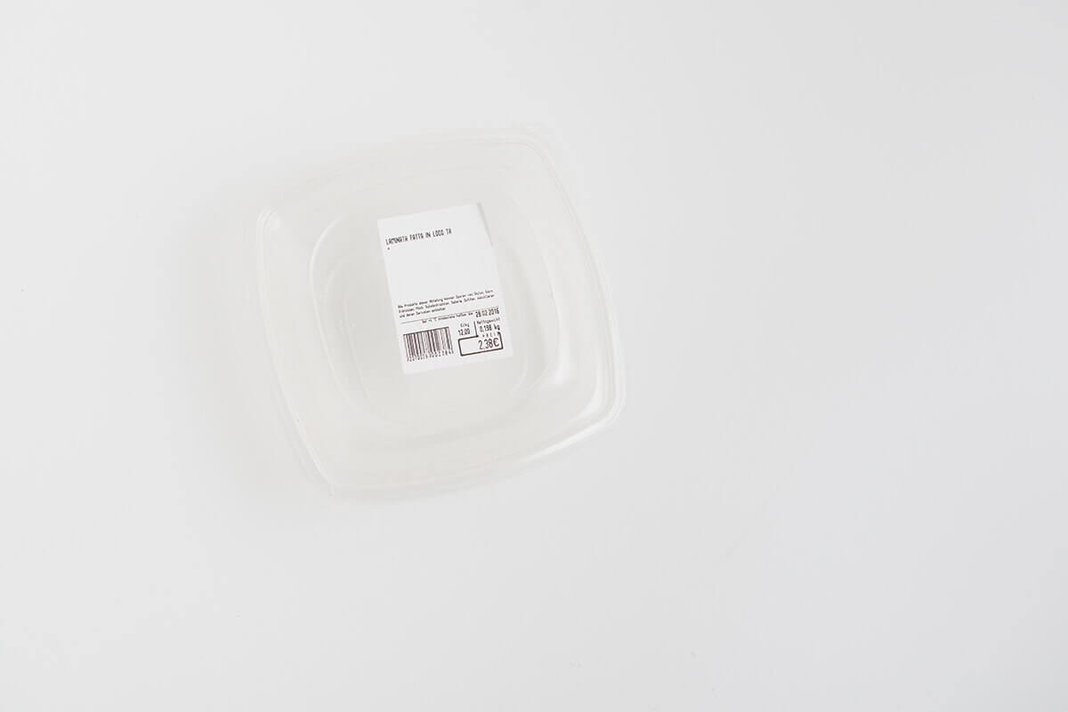 Die Verpackung