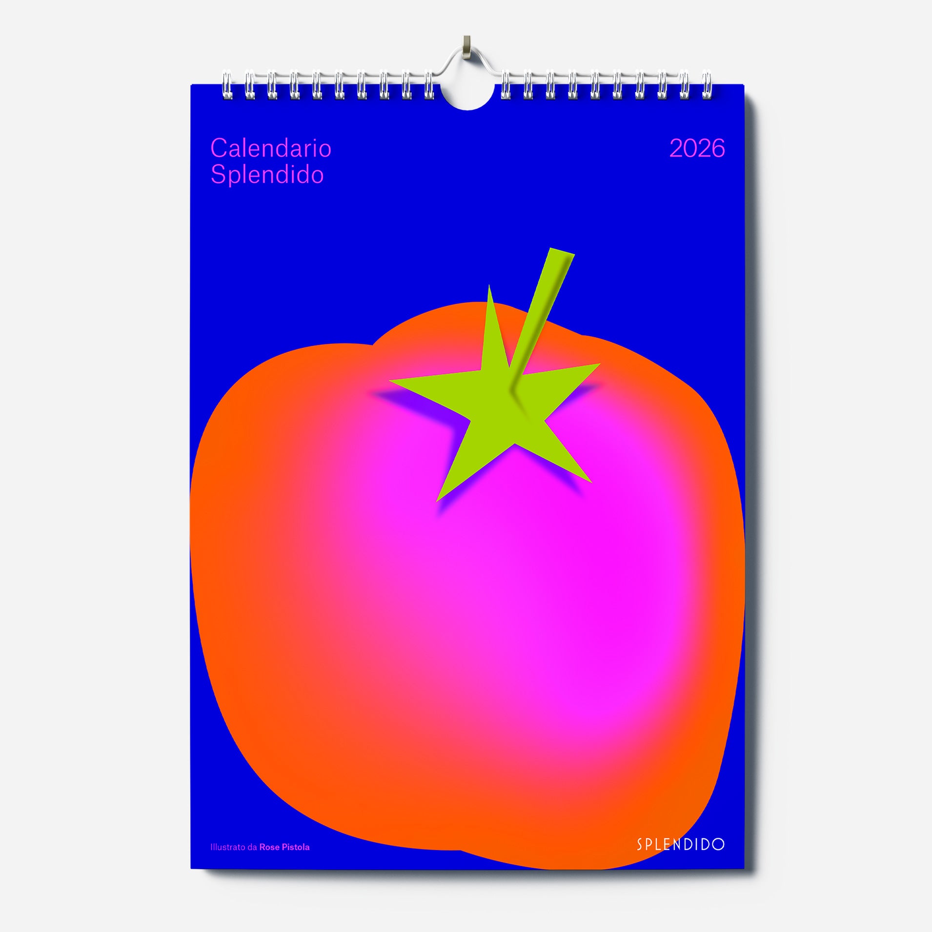 Calendario Splendido 2026