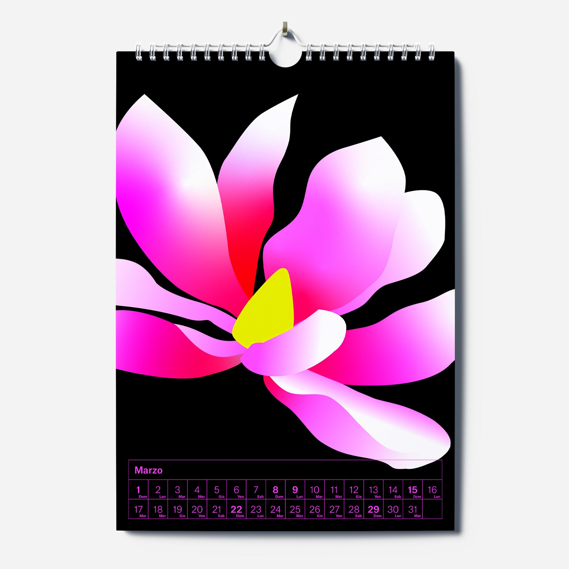 Calendario Splendido 2026