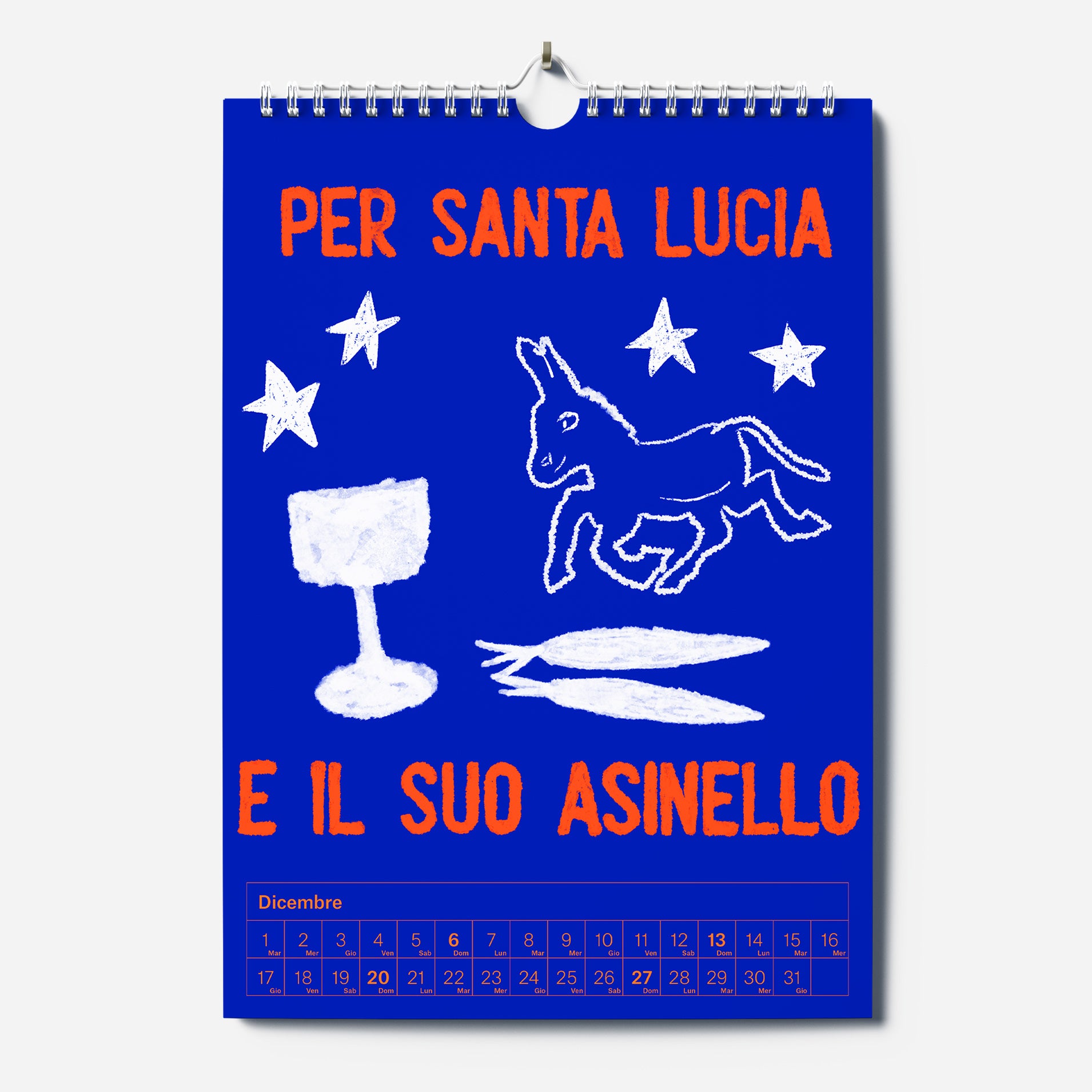 Calendario Splendido 2026