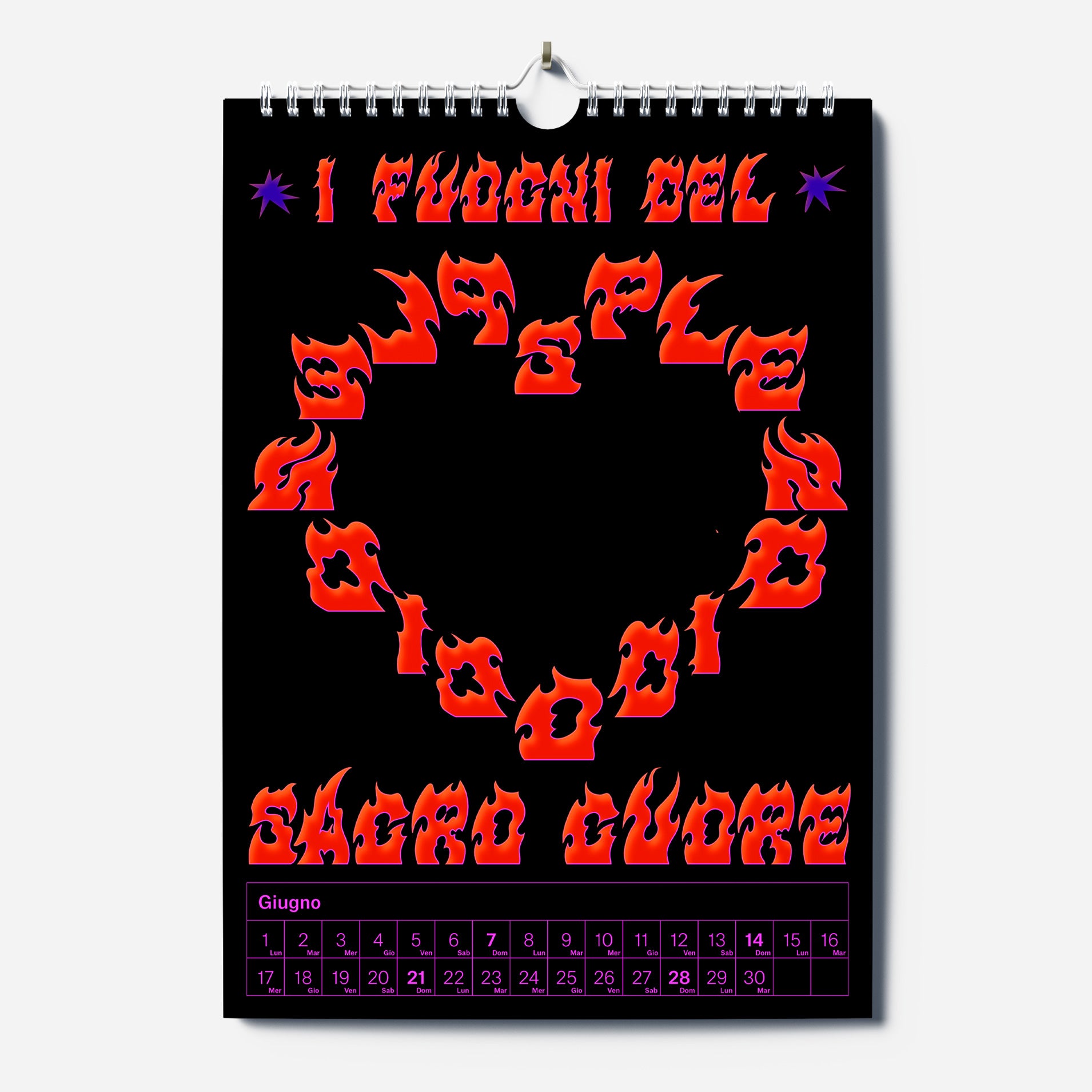 Calendario Splendido 2026