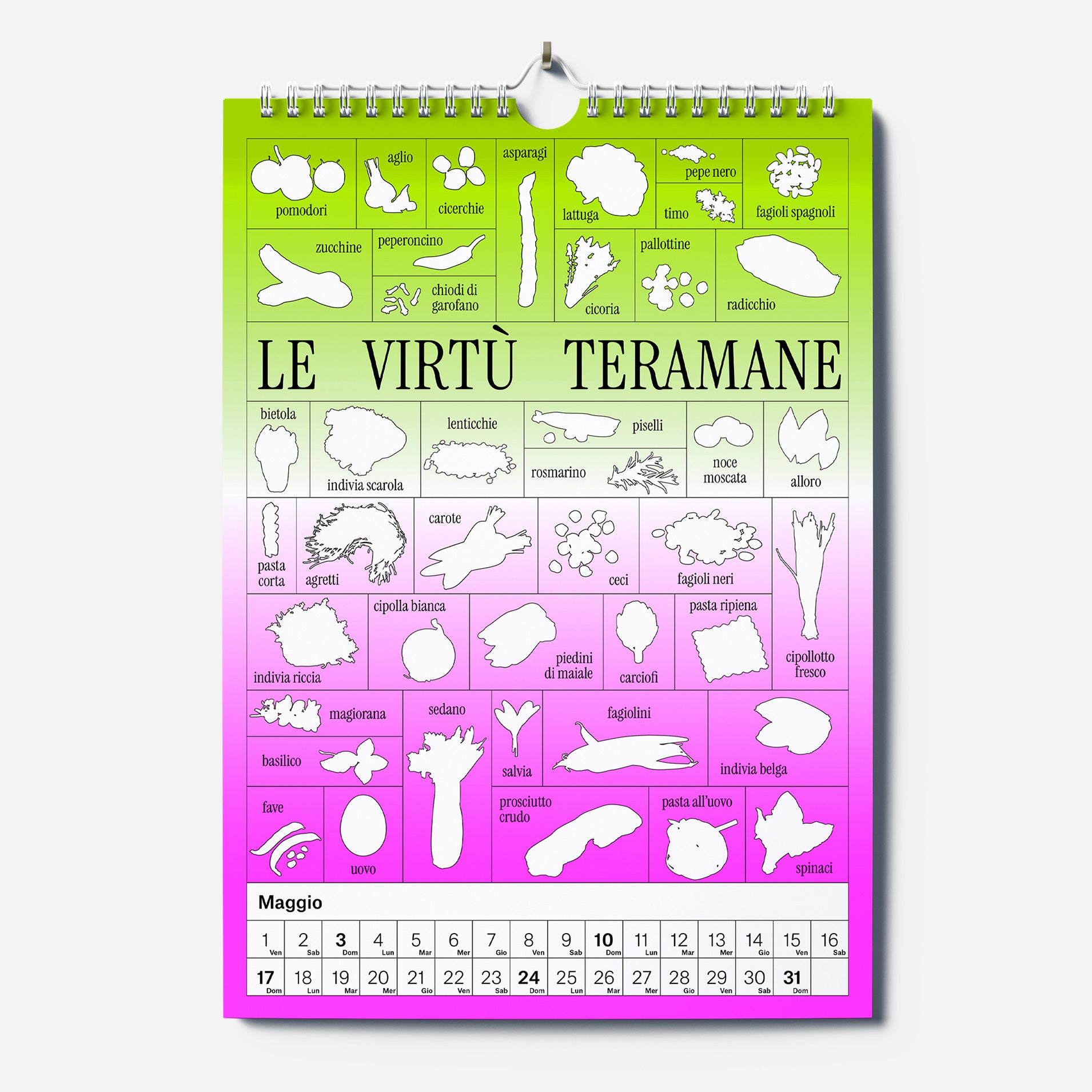 Calendario Splendido 2026