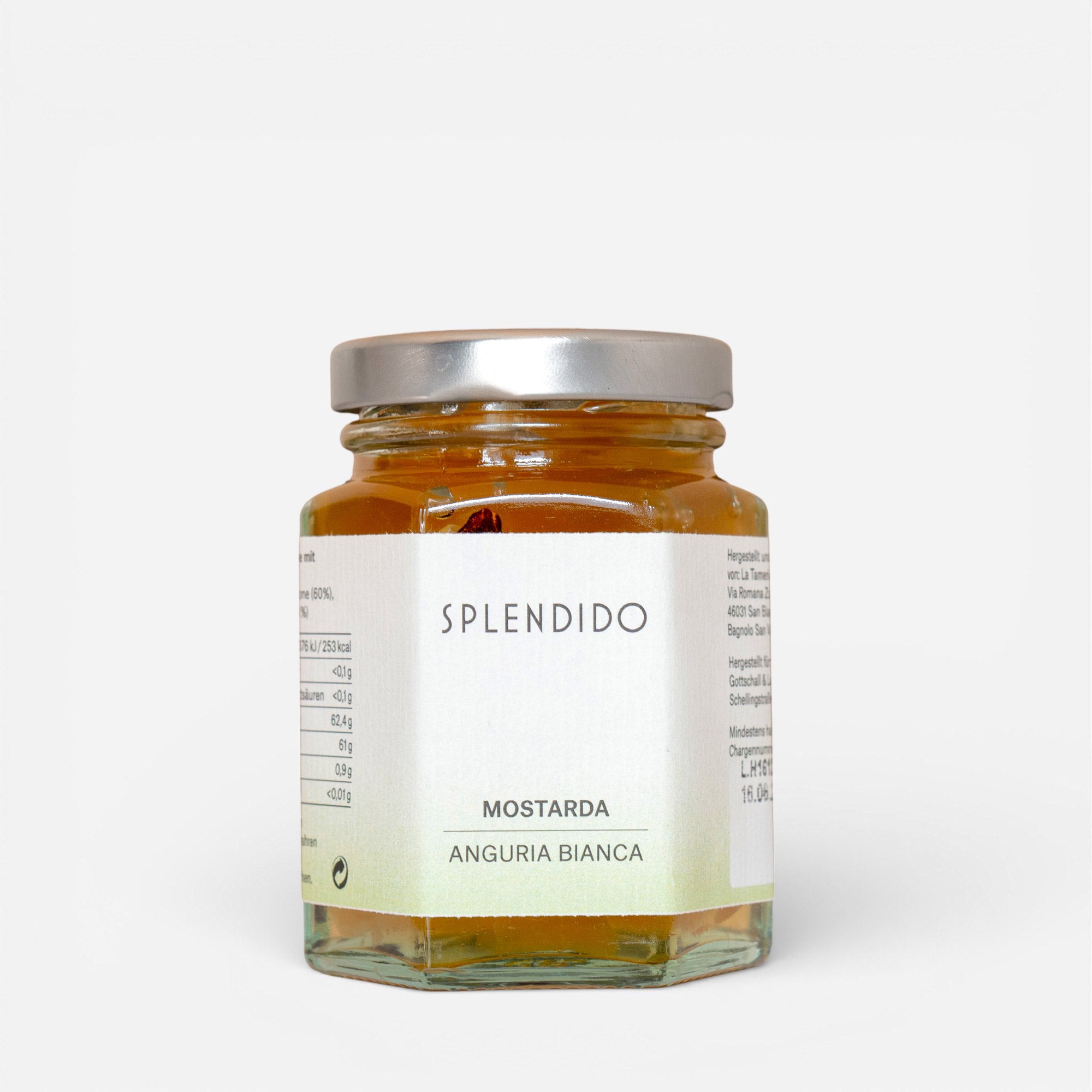 Mostarda Anguria Bianca