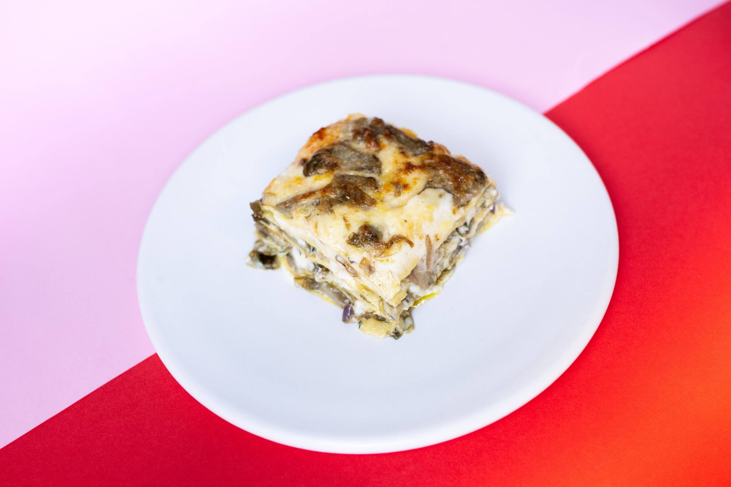 Artischockenlasagne