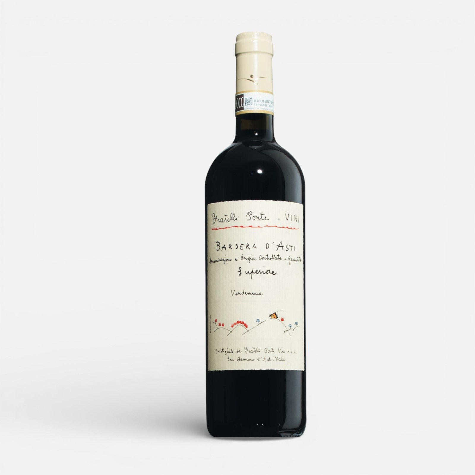 Barbera d'Asti Superiore DOCG 2021