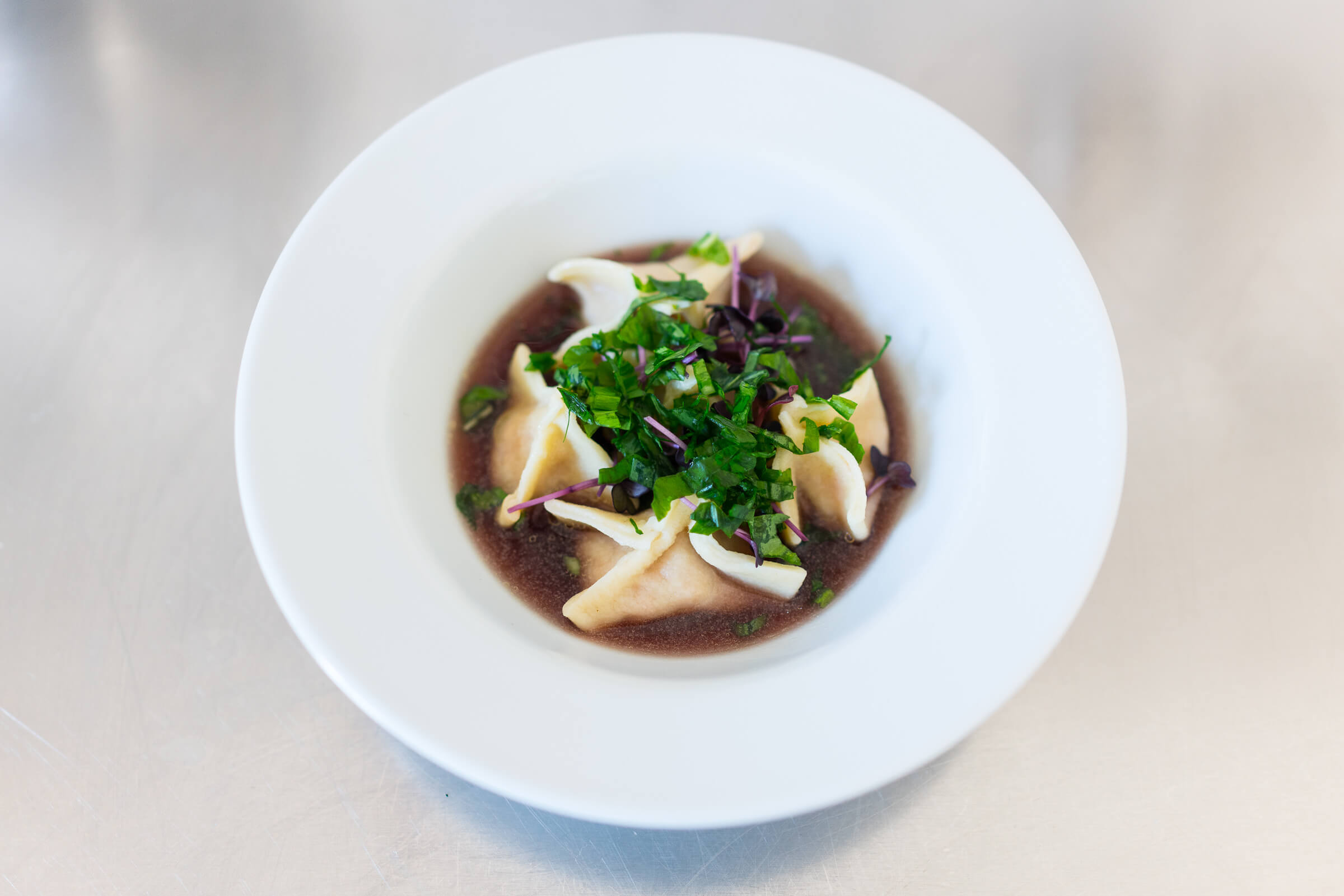 Fasten mit Ravioli