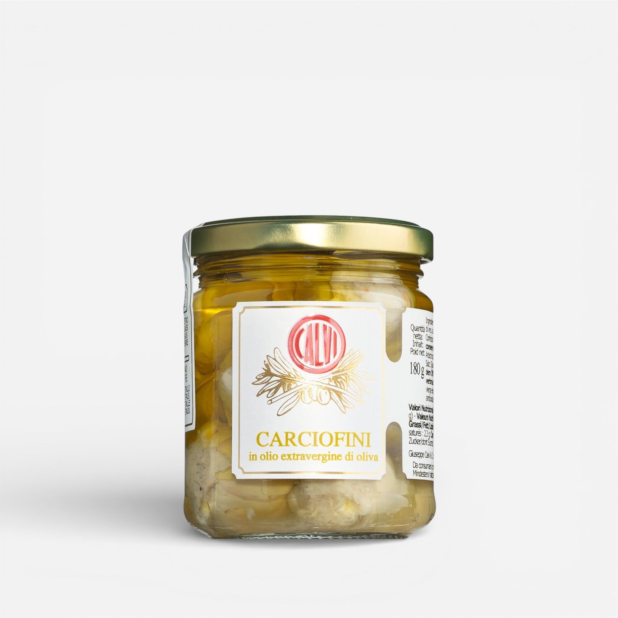 Artischocken in Olivenöl Extra Vergine