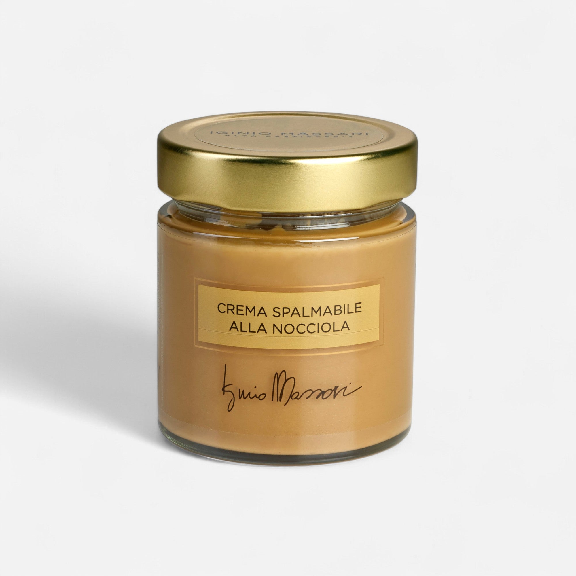 Creme aus Haselnüssen