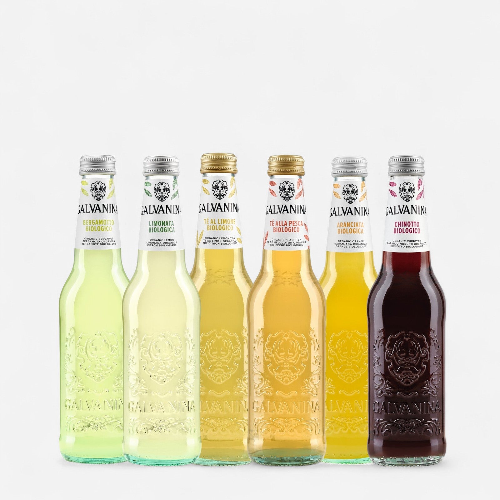 Probierpaket Limonade und Eistee Bio