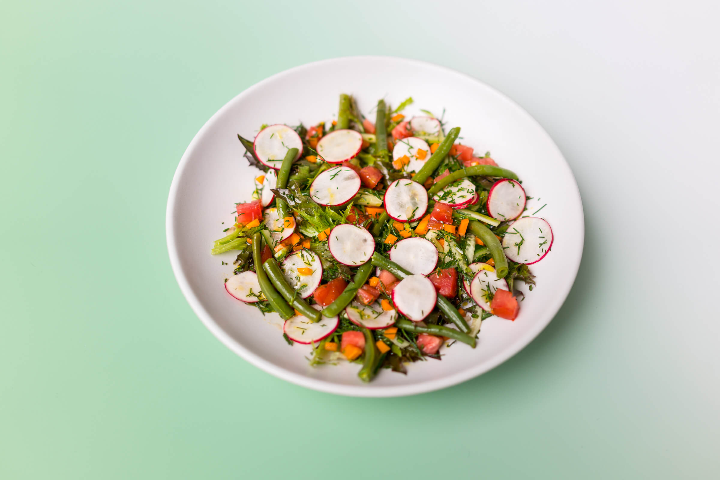 Mailänder Gartensalat