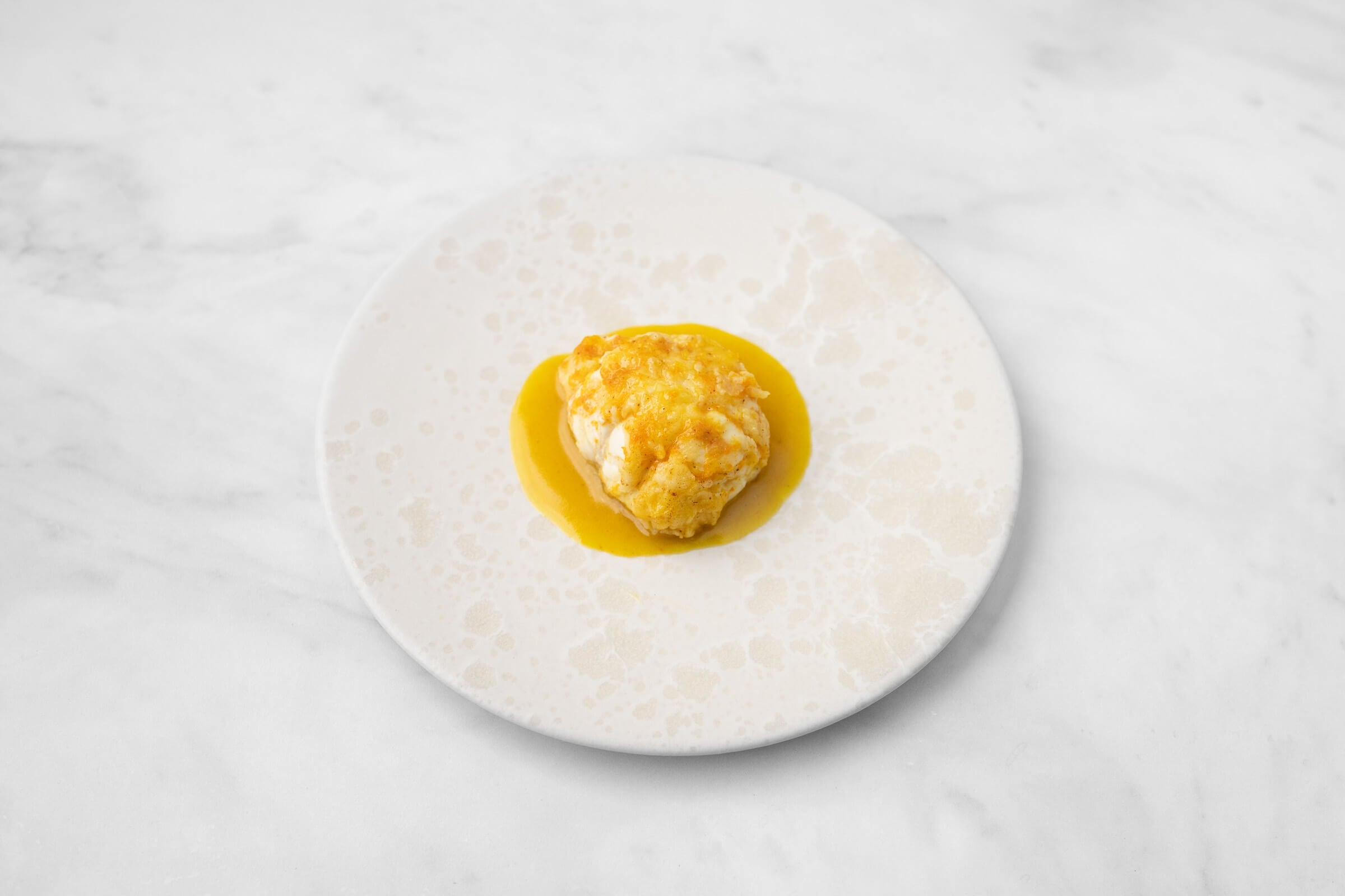 Seeteufel mit Orangensauce