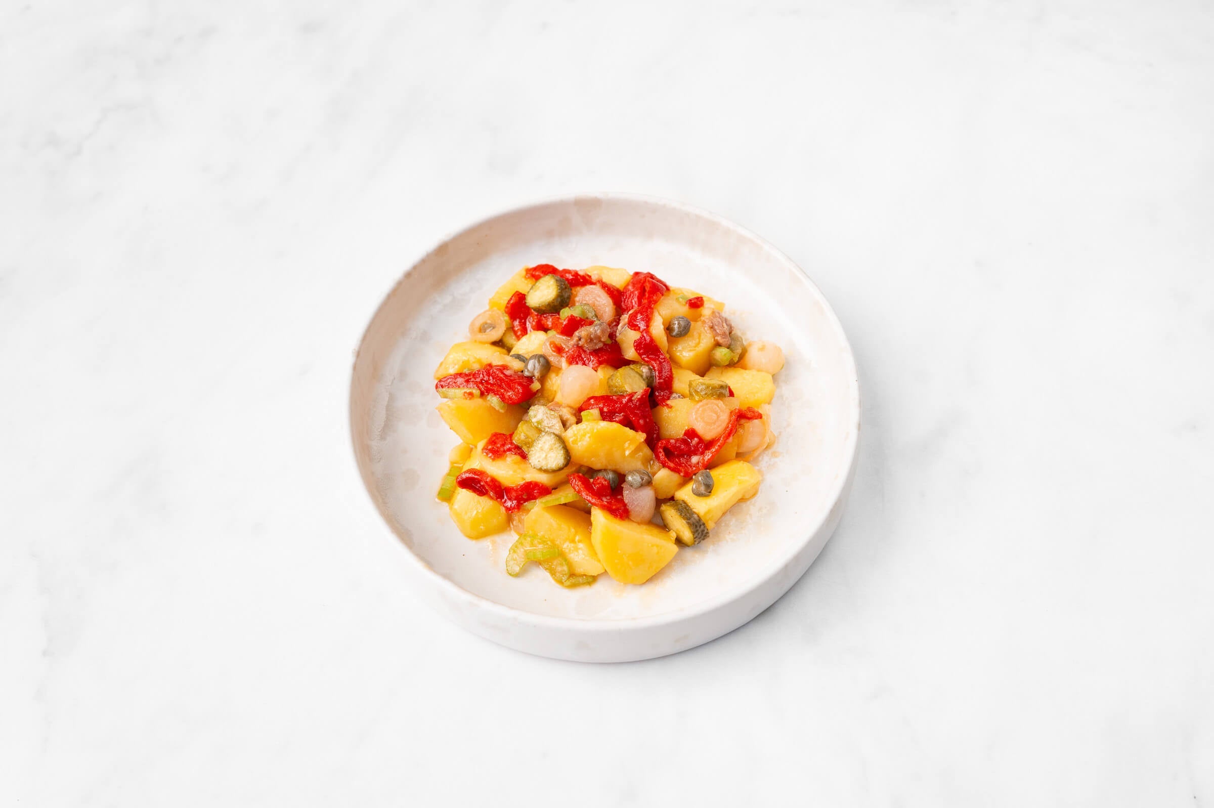 Kartoffelsalat nach Artusi