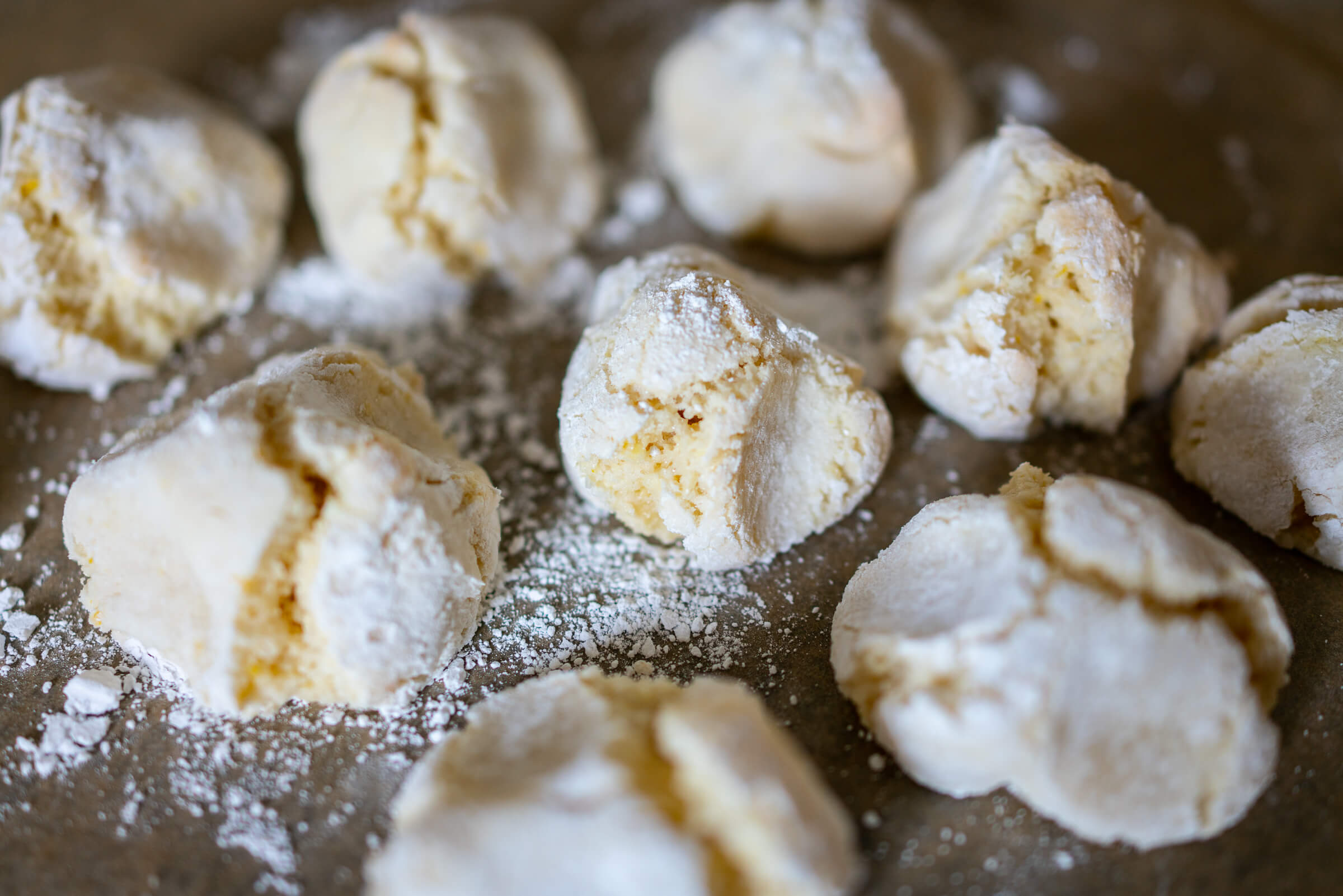 Biscotti morbidi alle mandorle