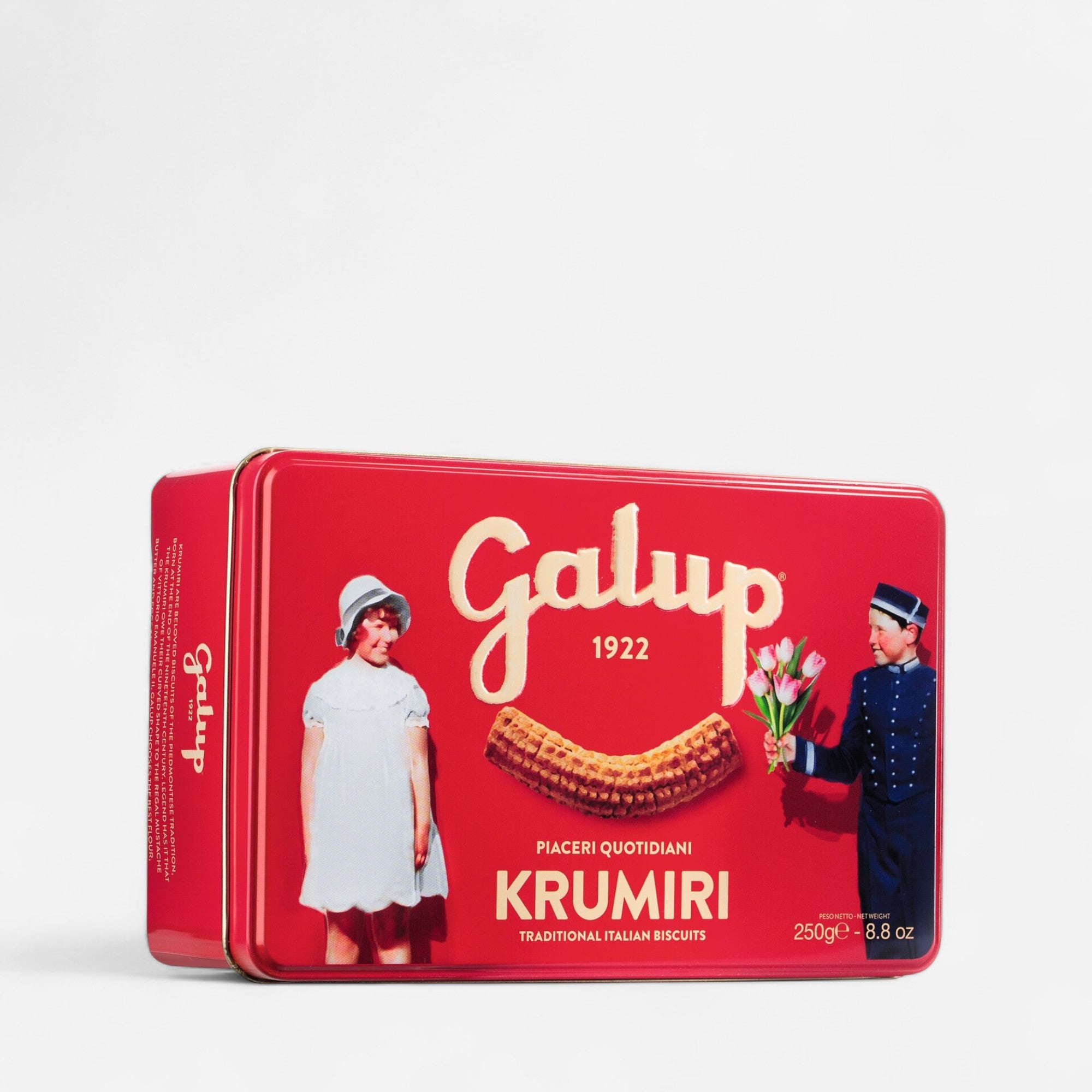 Krumiri in der Blechdose