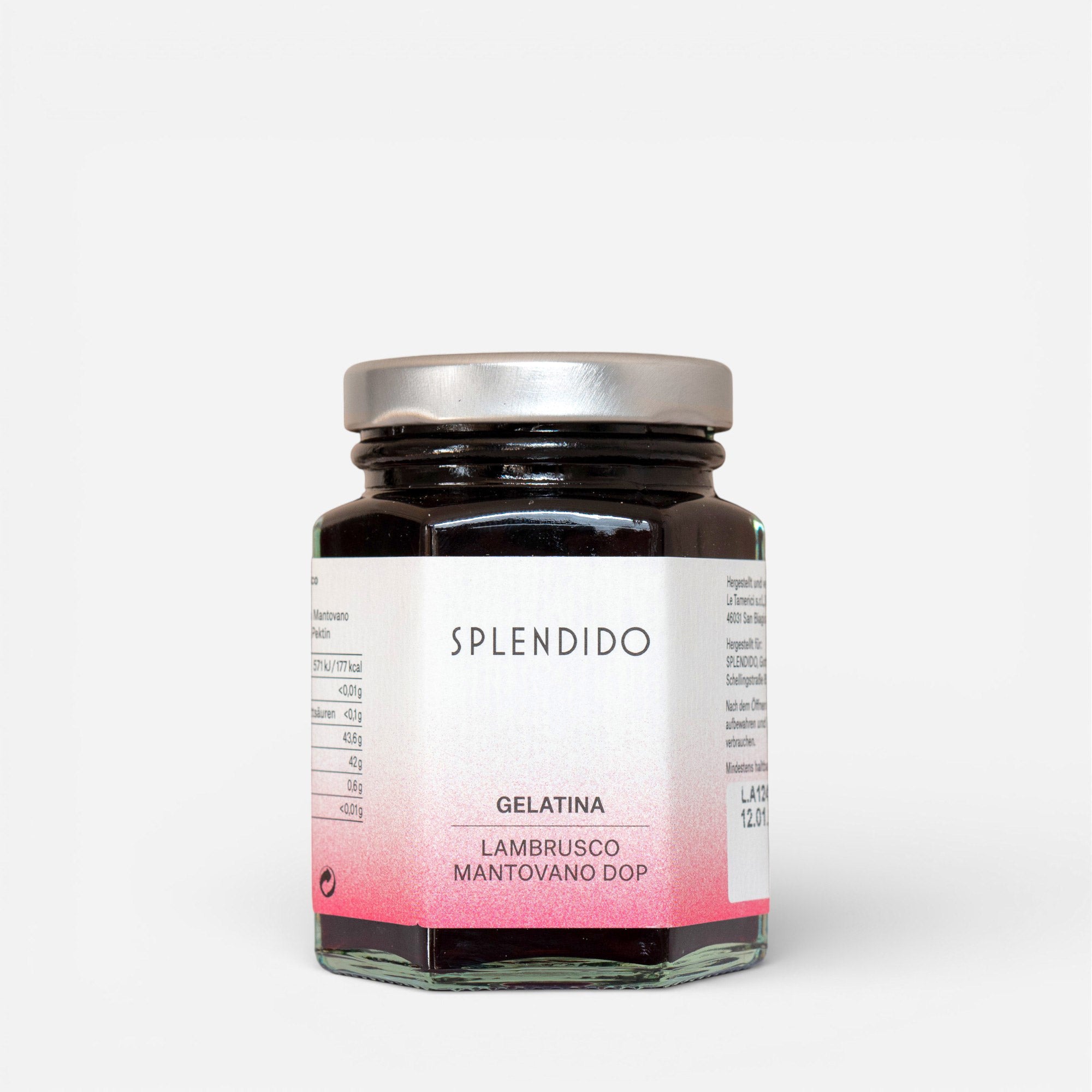 Gelatina di Lambrusco Mantovano DOP