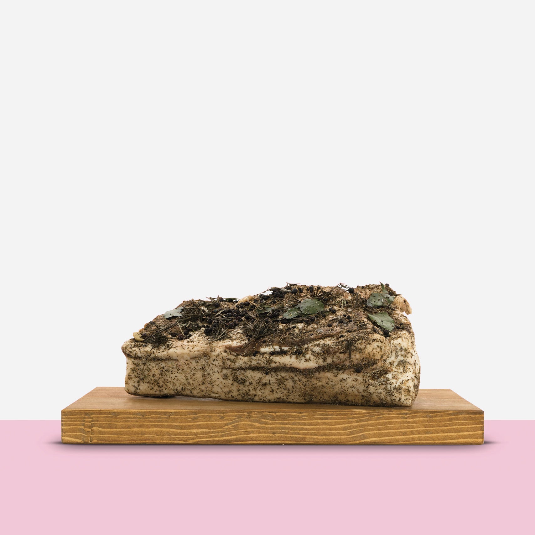 Lardo vom Cinta Senese DOP Bio