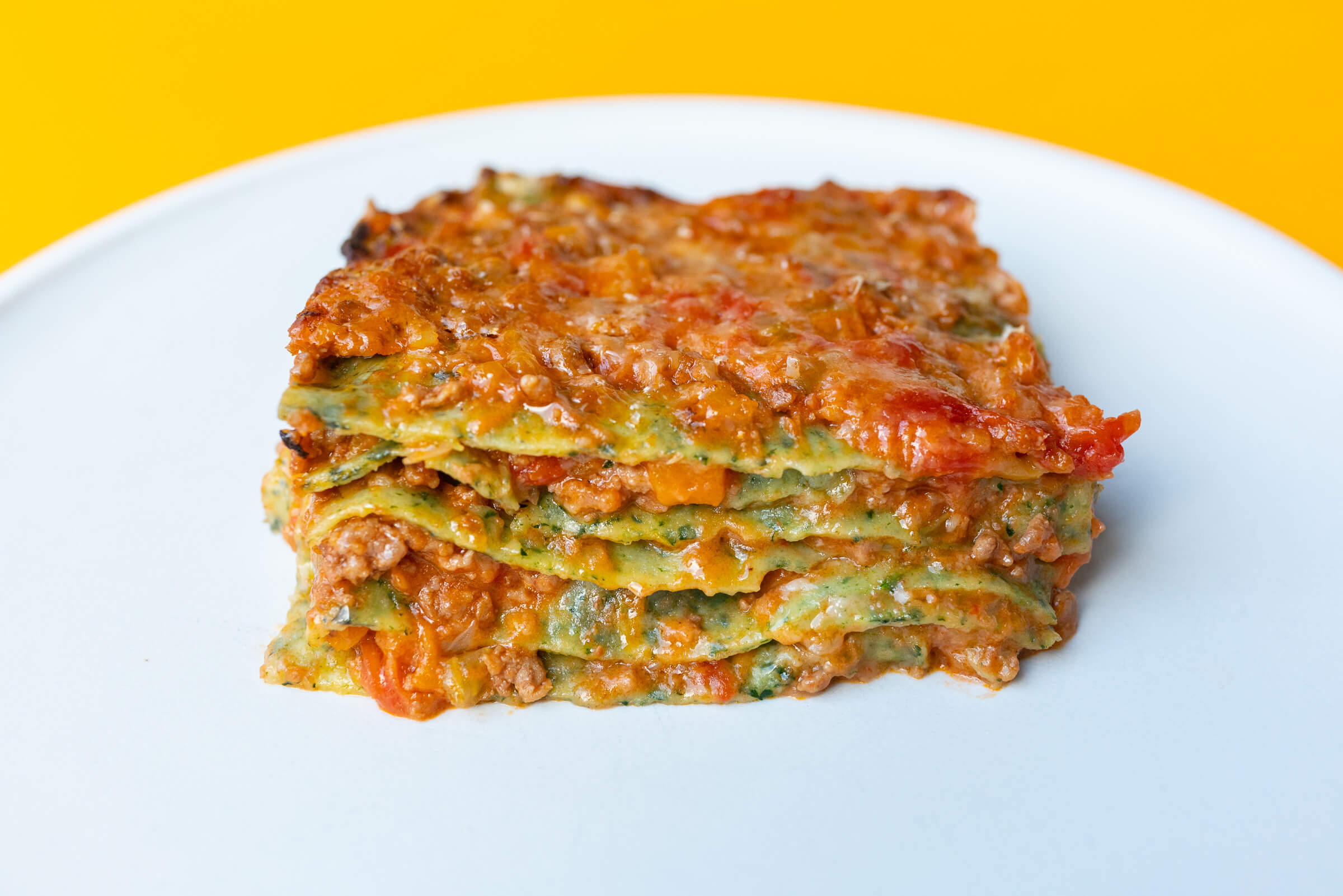 Lasagne alla bolognese