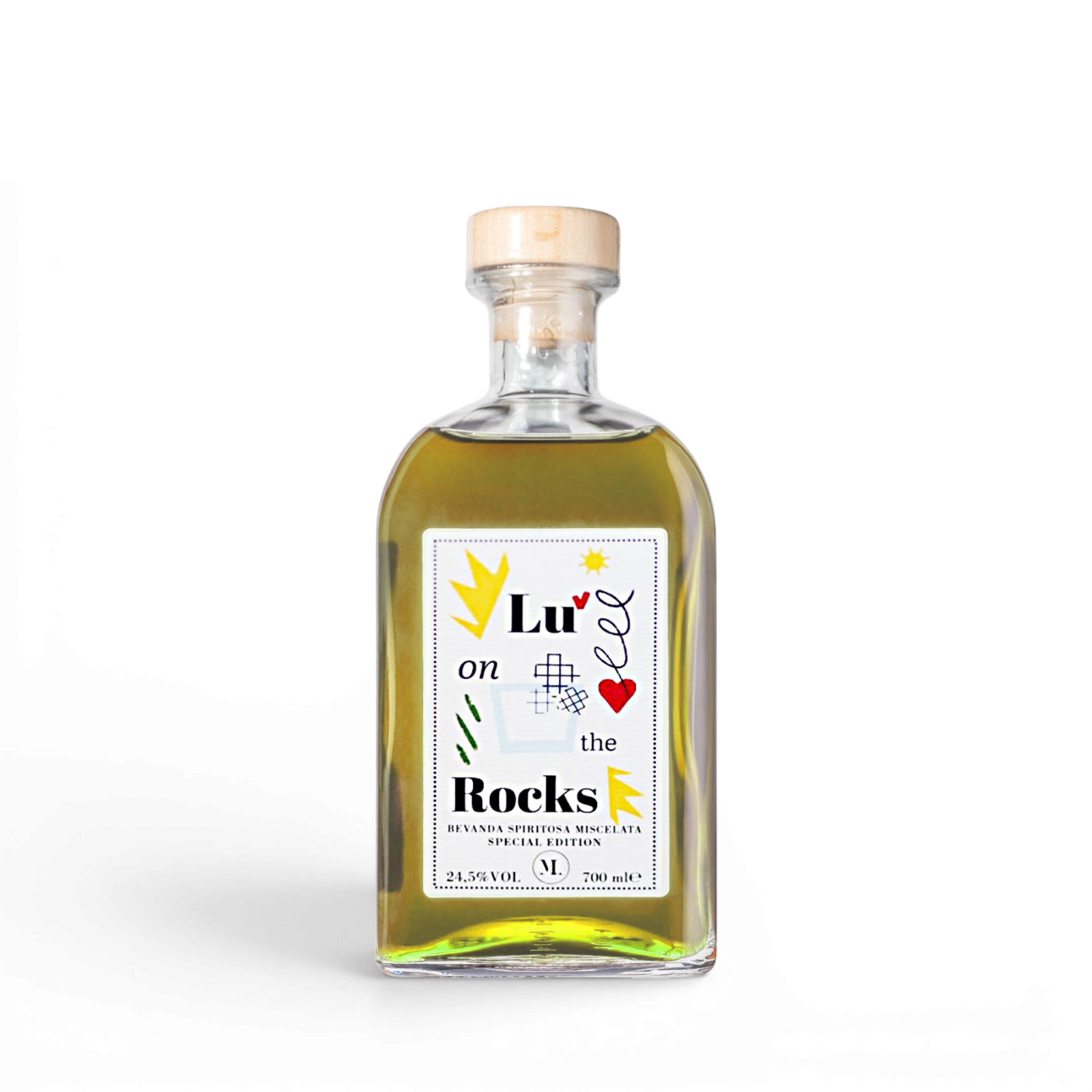 LUV on the Rocks