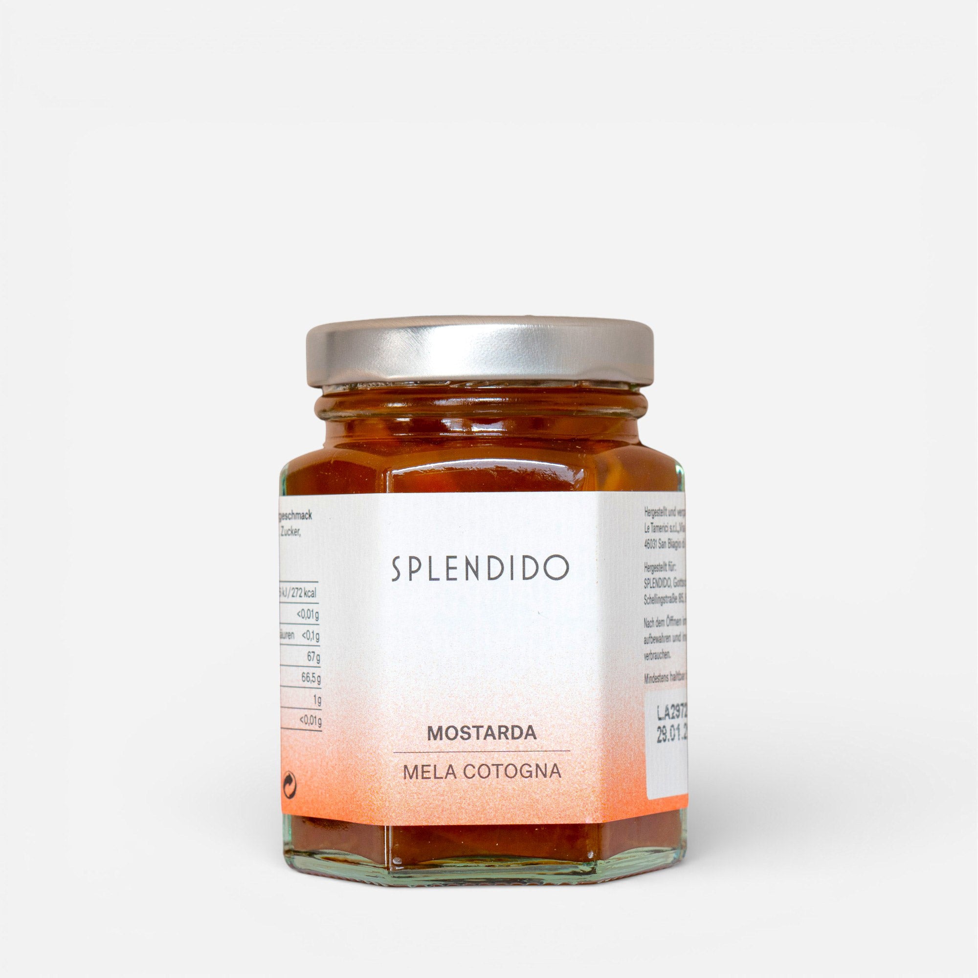Mostarda Mela Cotogna