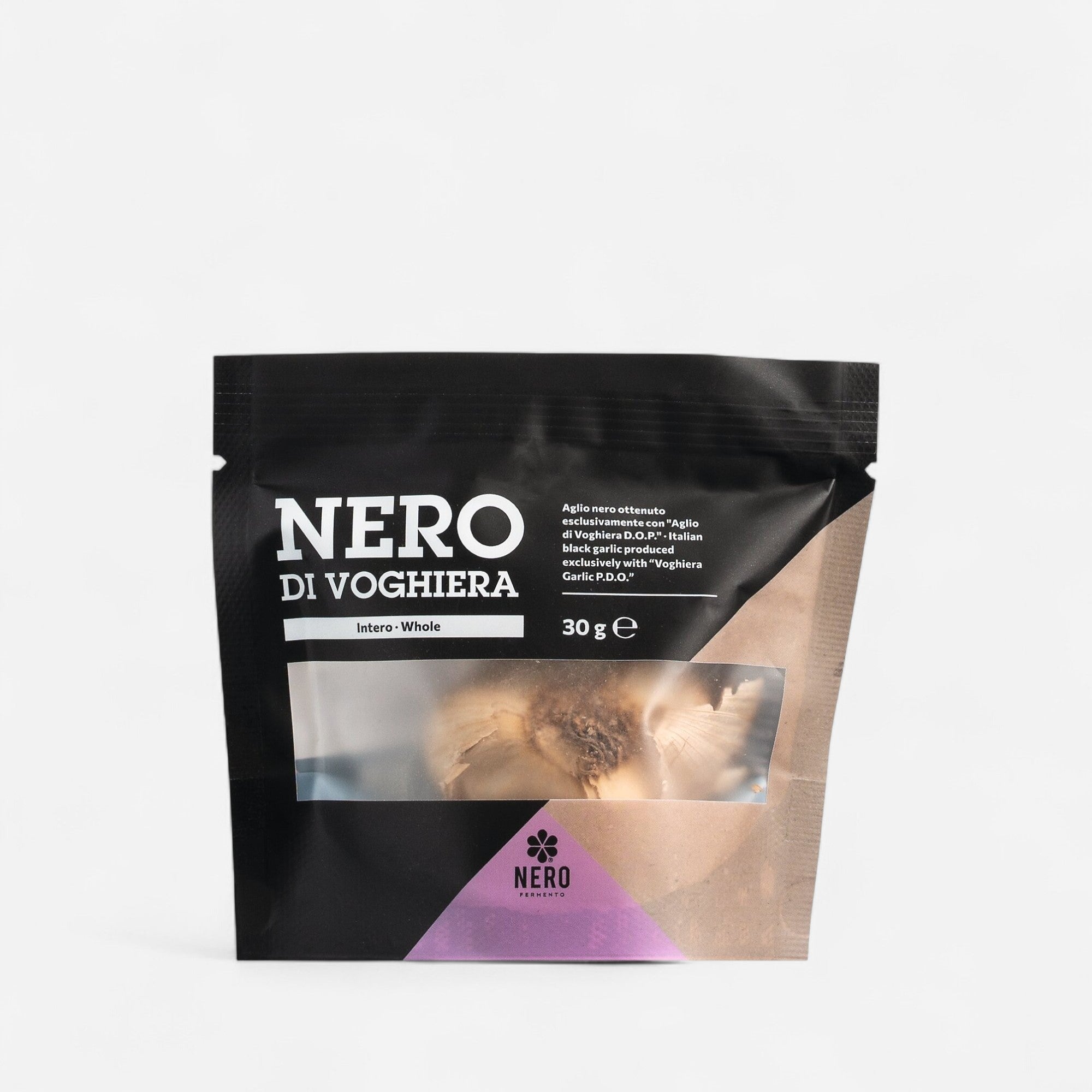 Fermentierter Knoblauch Nero di Voghiera