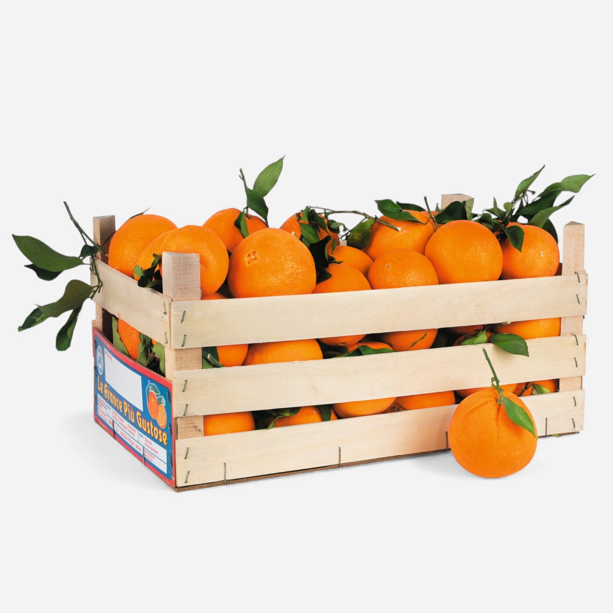 Frische sizilianische Orangen