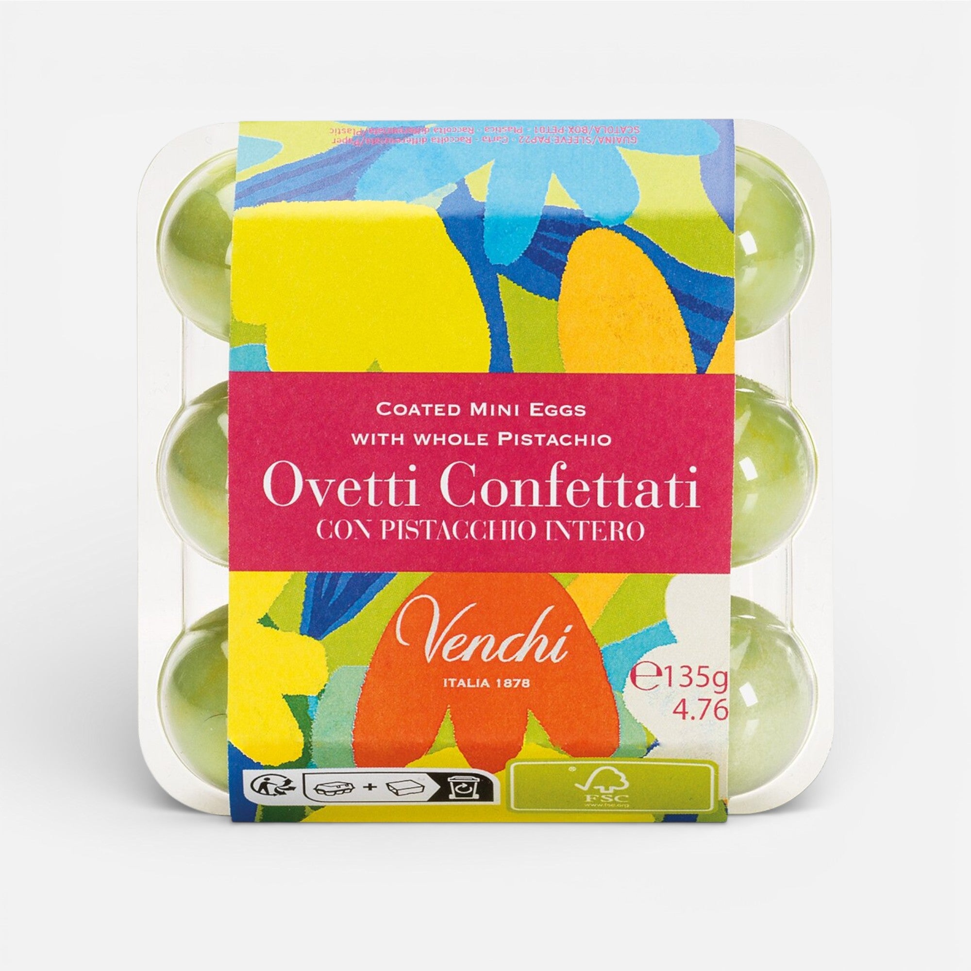 Dragierte Schokoladen-Ostereier