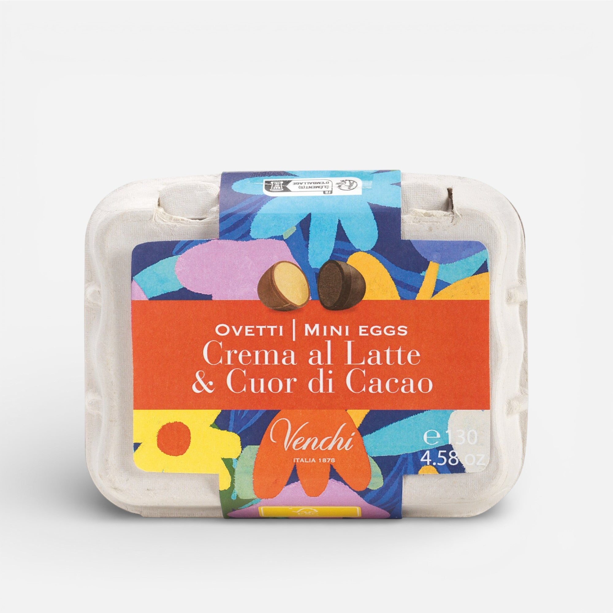 12 gemischte Ostereier im Karton