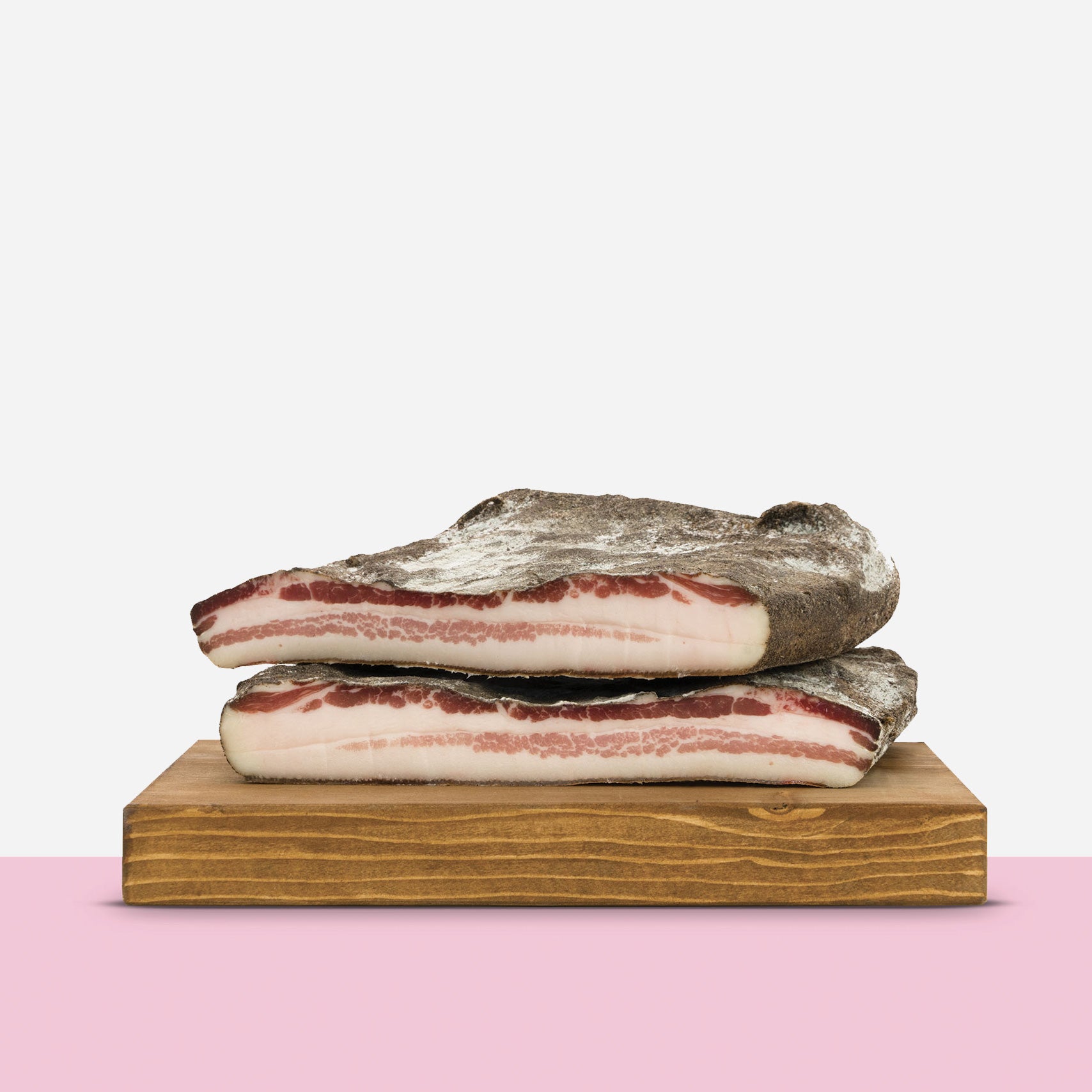 Pancetta vom Sambucano Schwein Bio