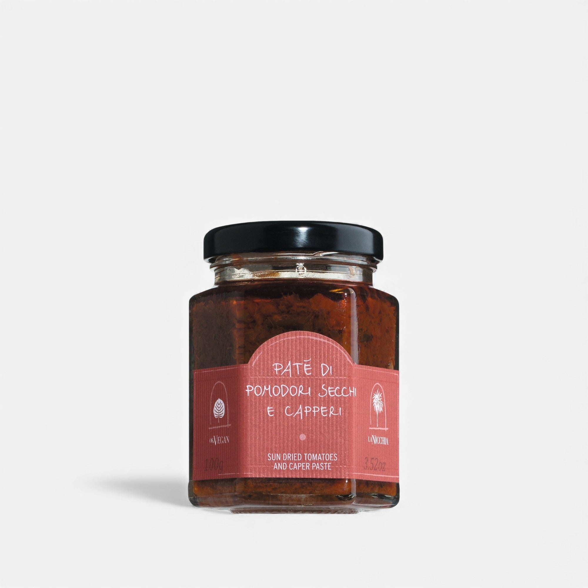 Paté mit Tomaten und Kapern