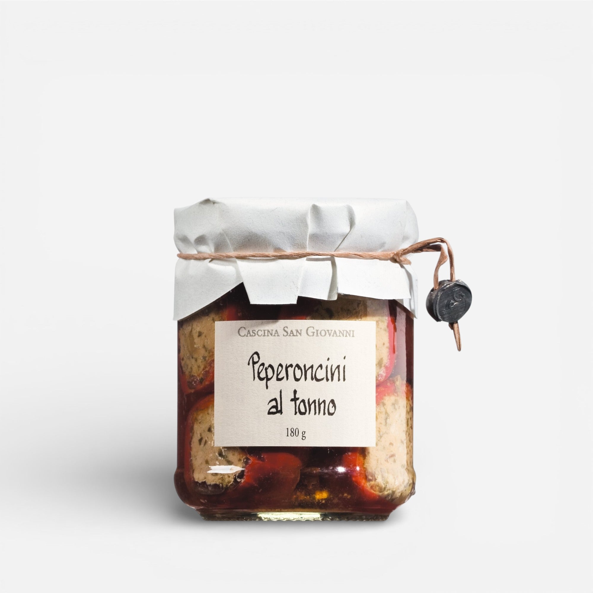 Kirschpaprika mit Thunfischfüllung