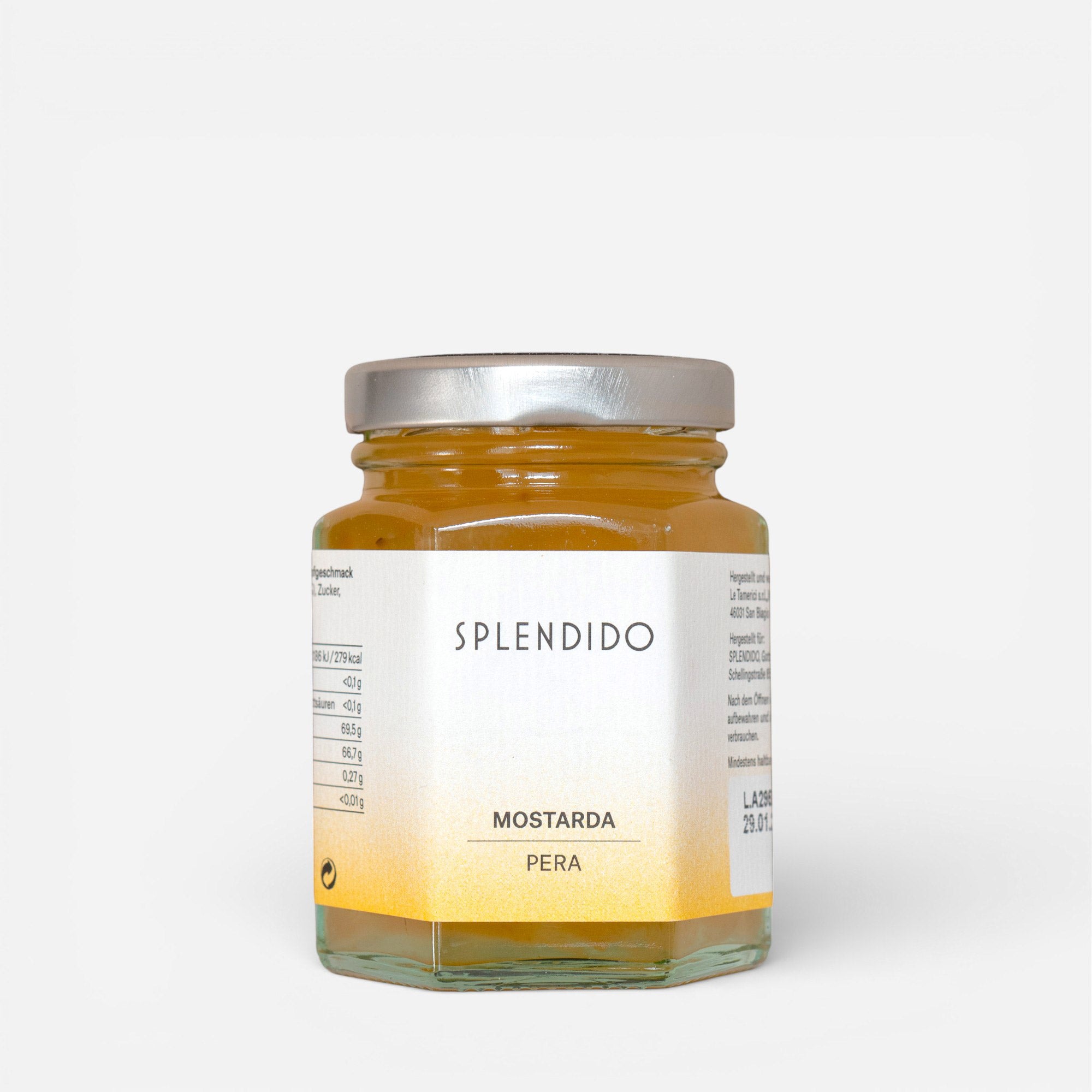 Mostarda Pera