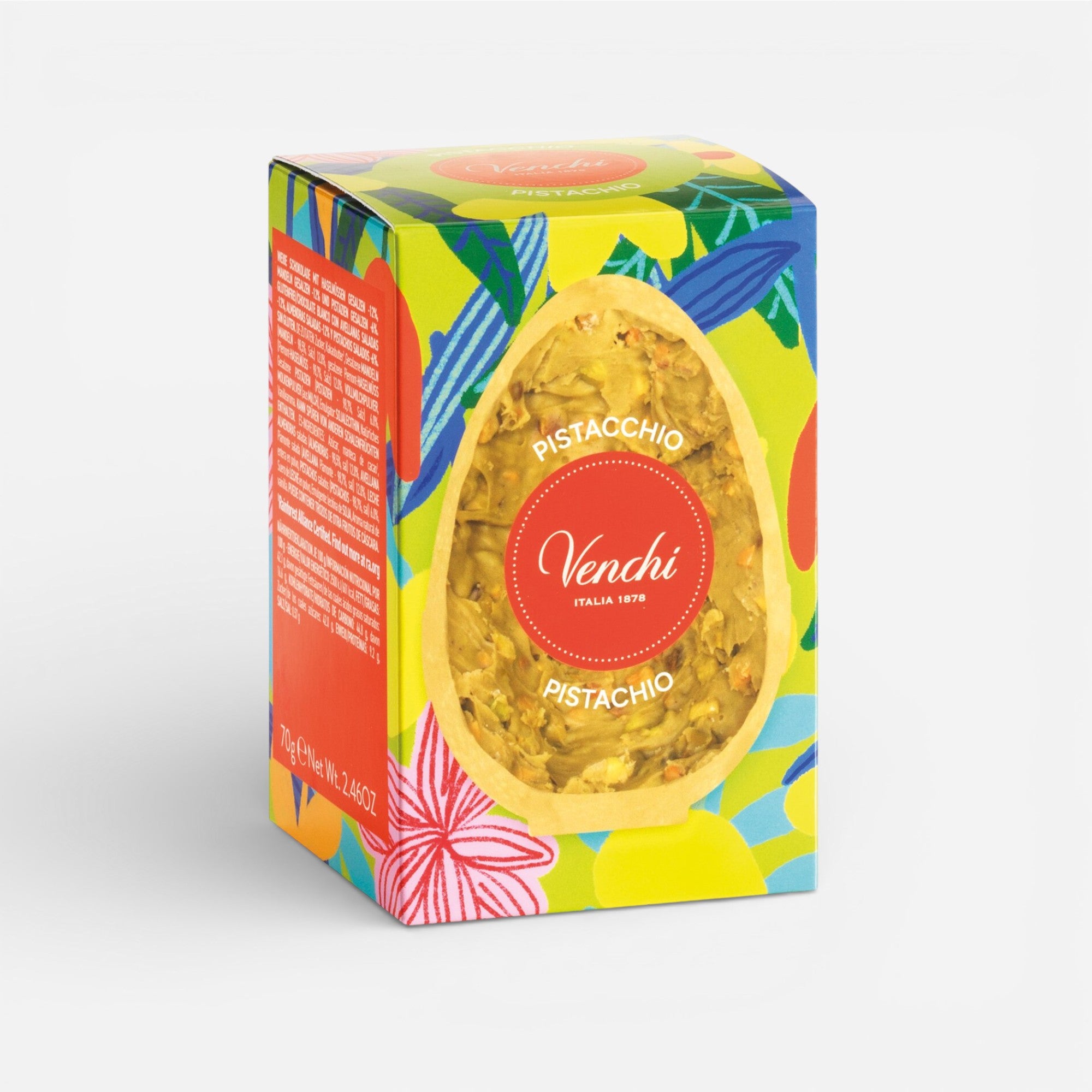 Osterei mit Pistazien und Schokolade