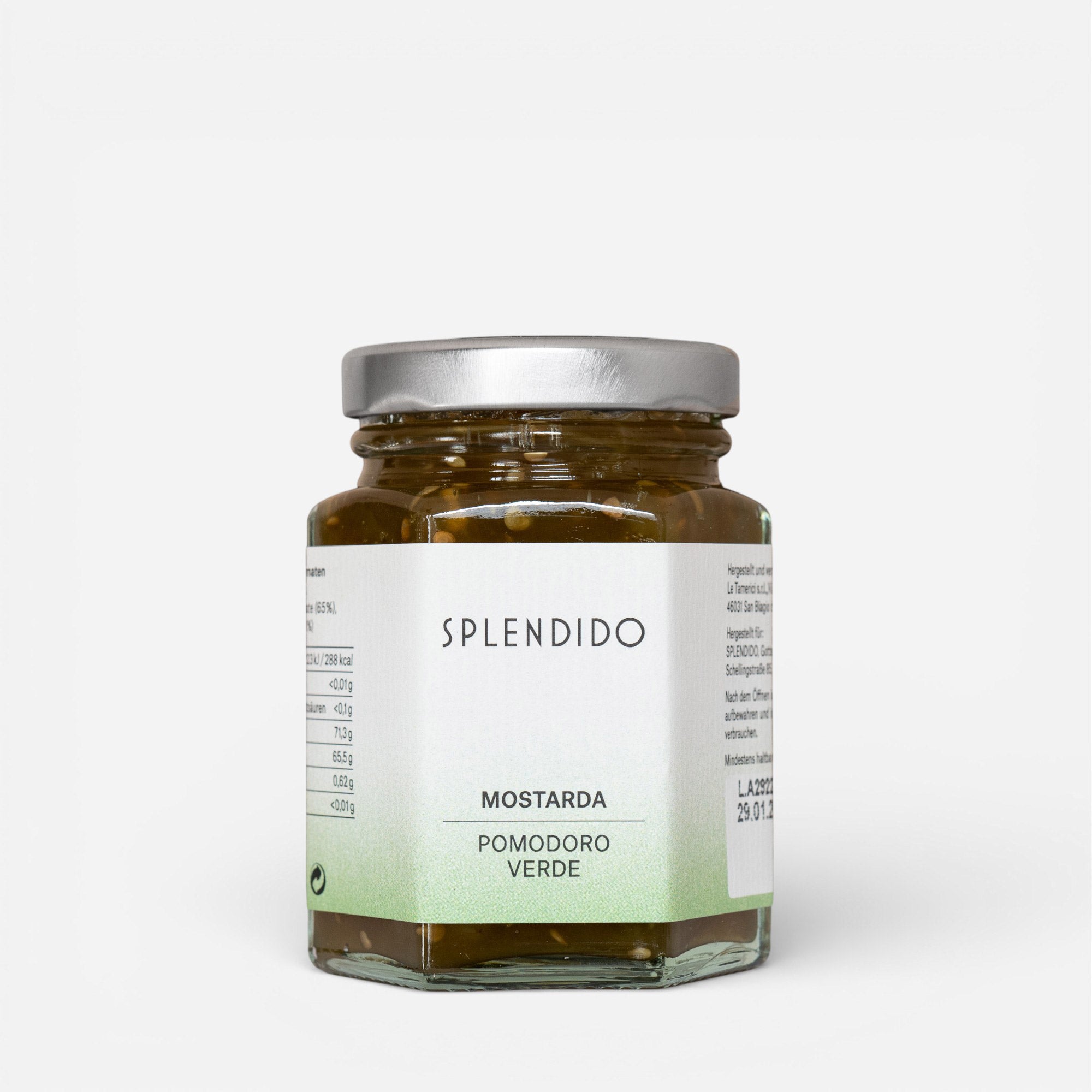 Mostarda Pomodoro Verde