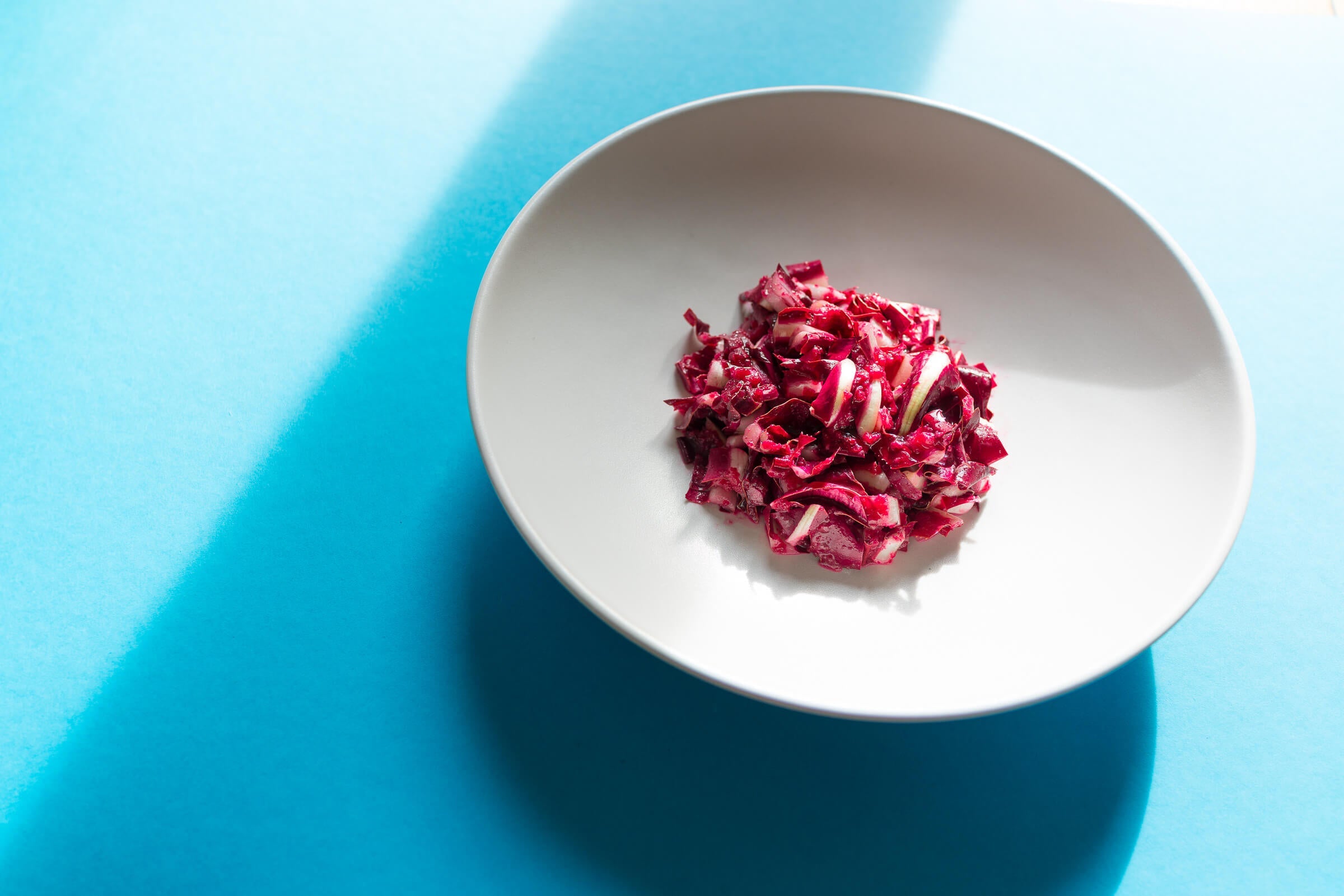 Radicchio, rot