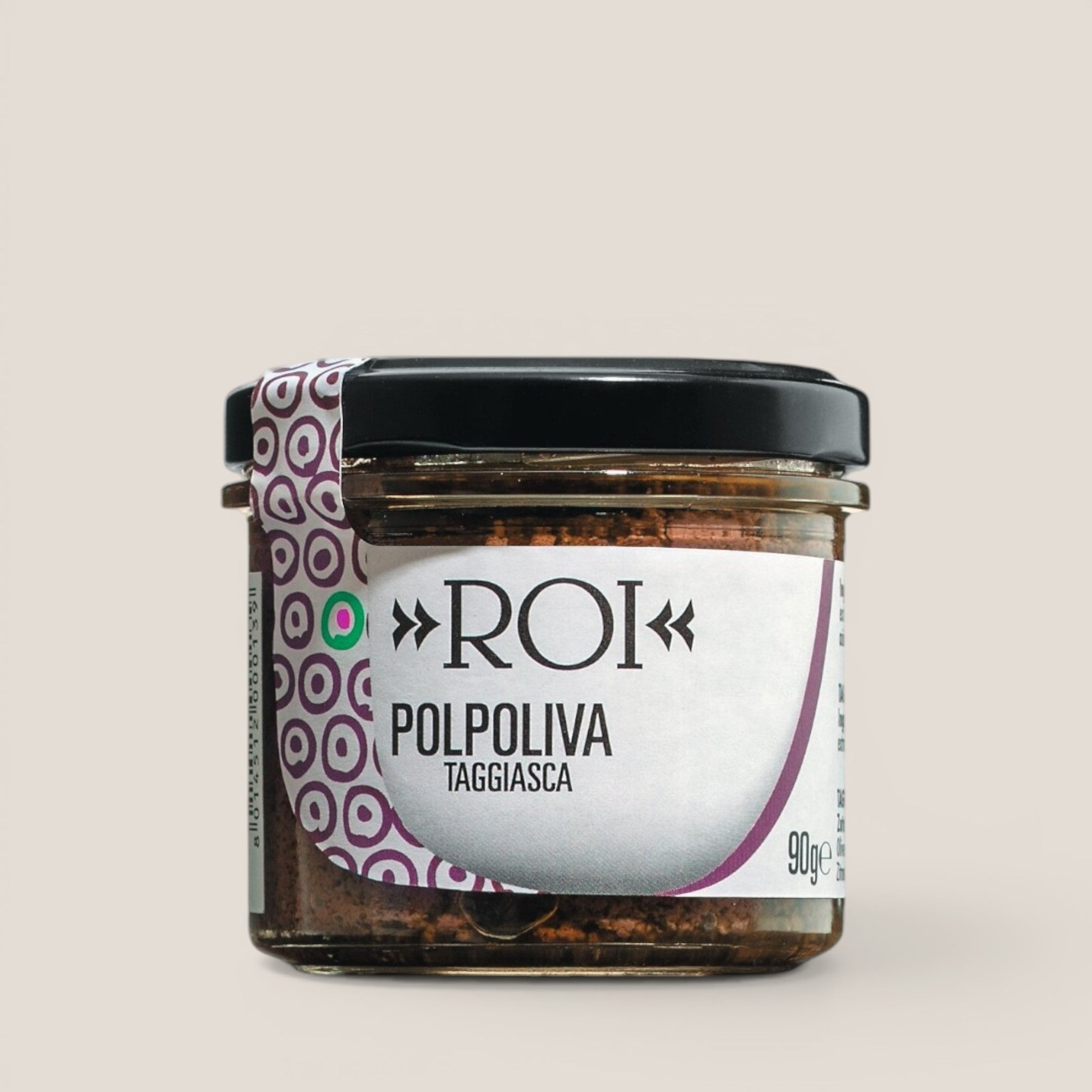Schwarze Olivencreme Polpoliva