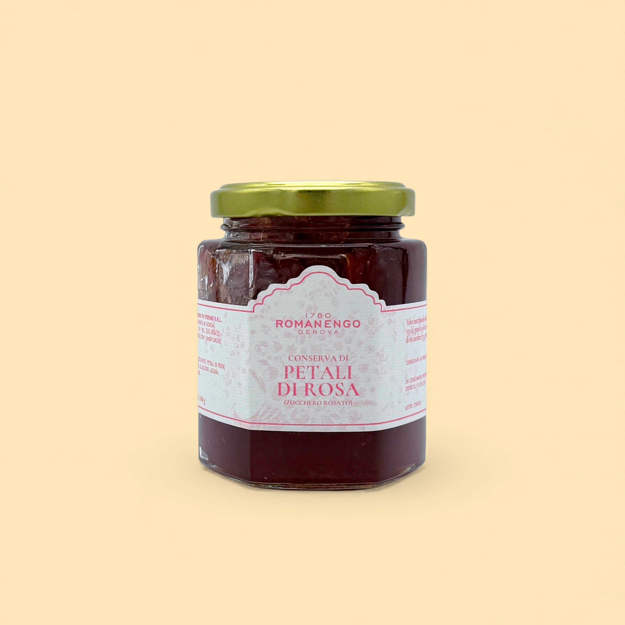 Conserva di Petali di Rose