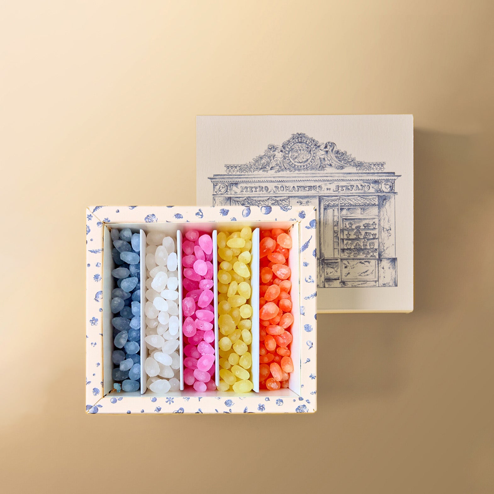 Feinste Rosolio-Dragées