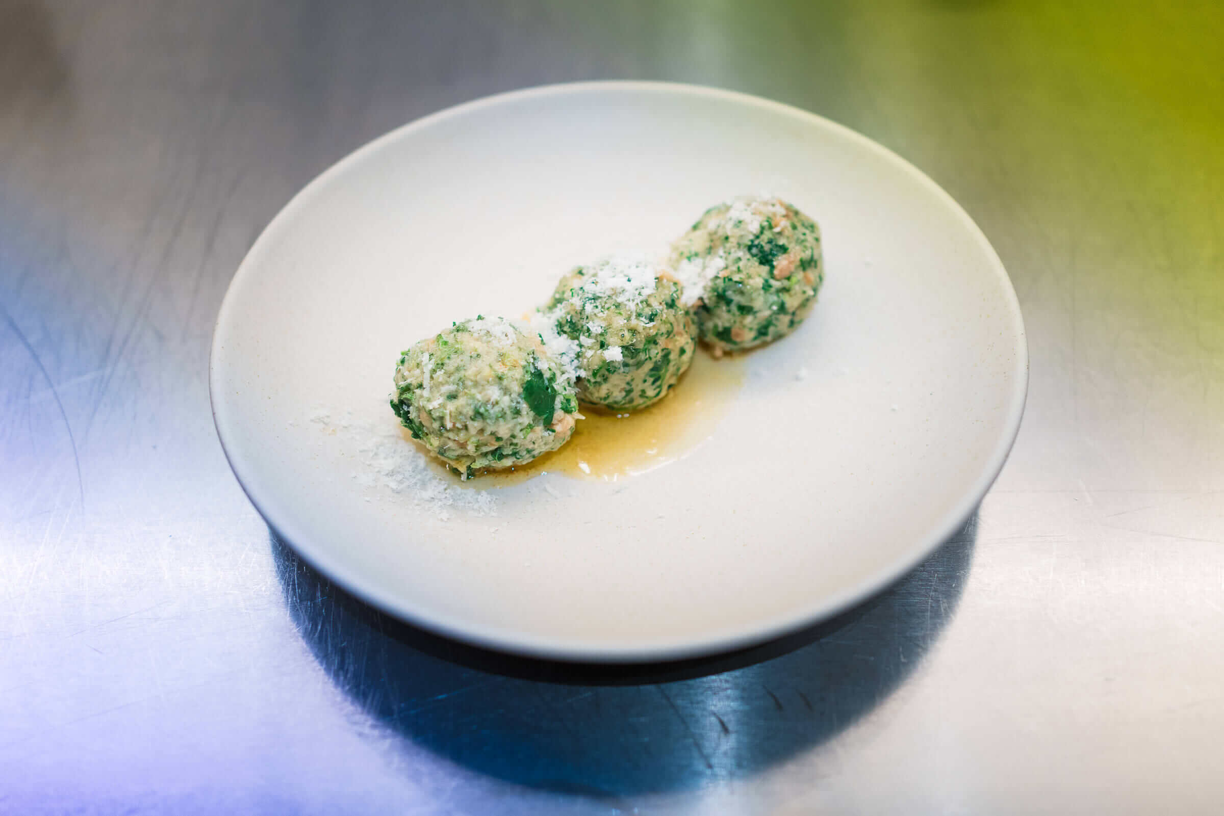 Spinatknödel