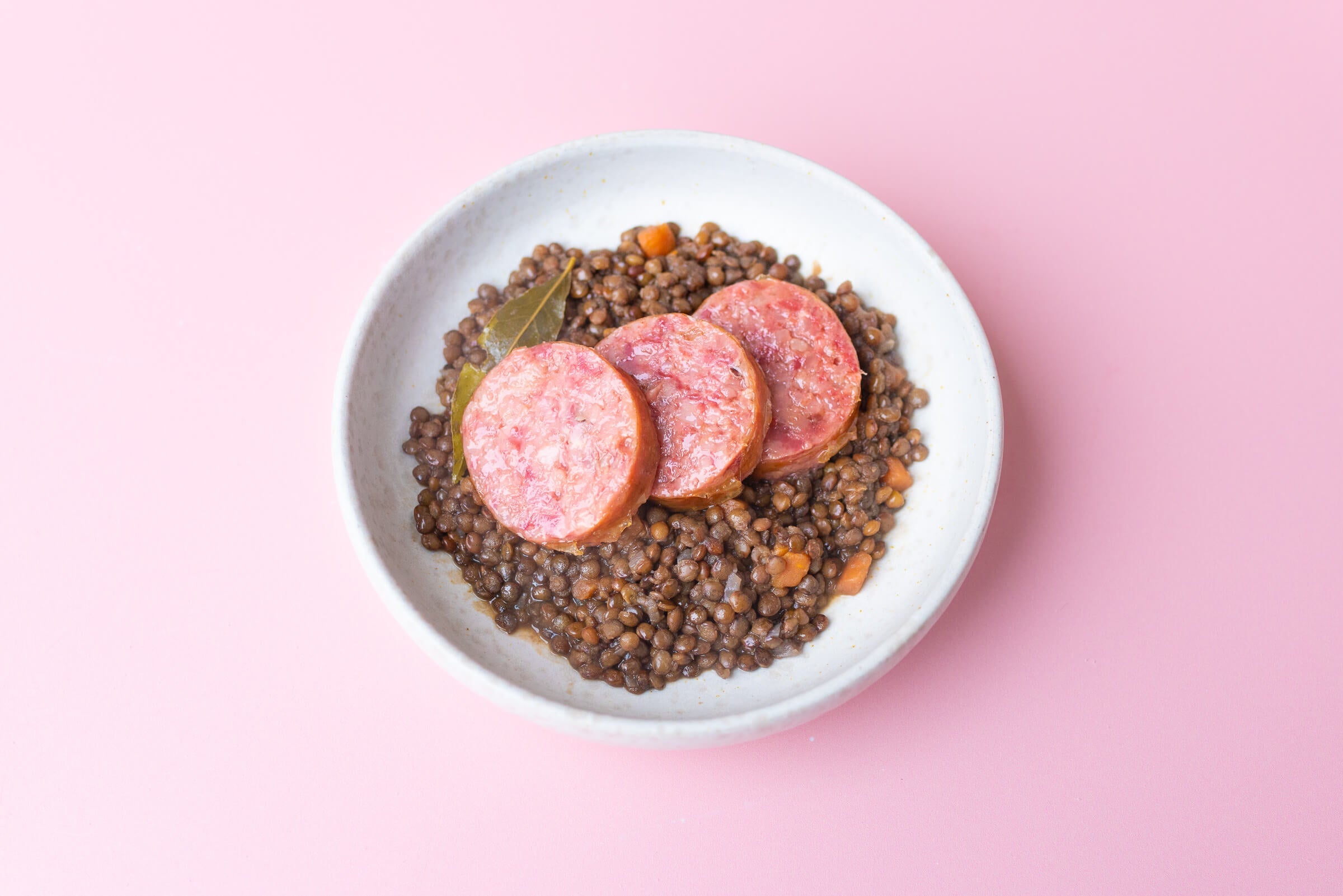 Cotechino mit Linsen