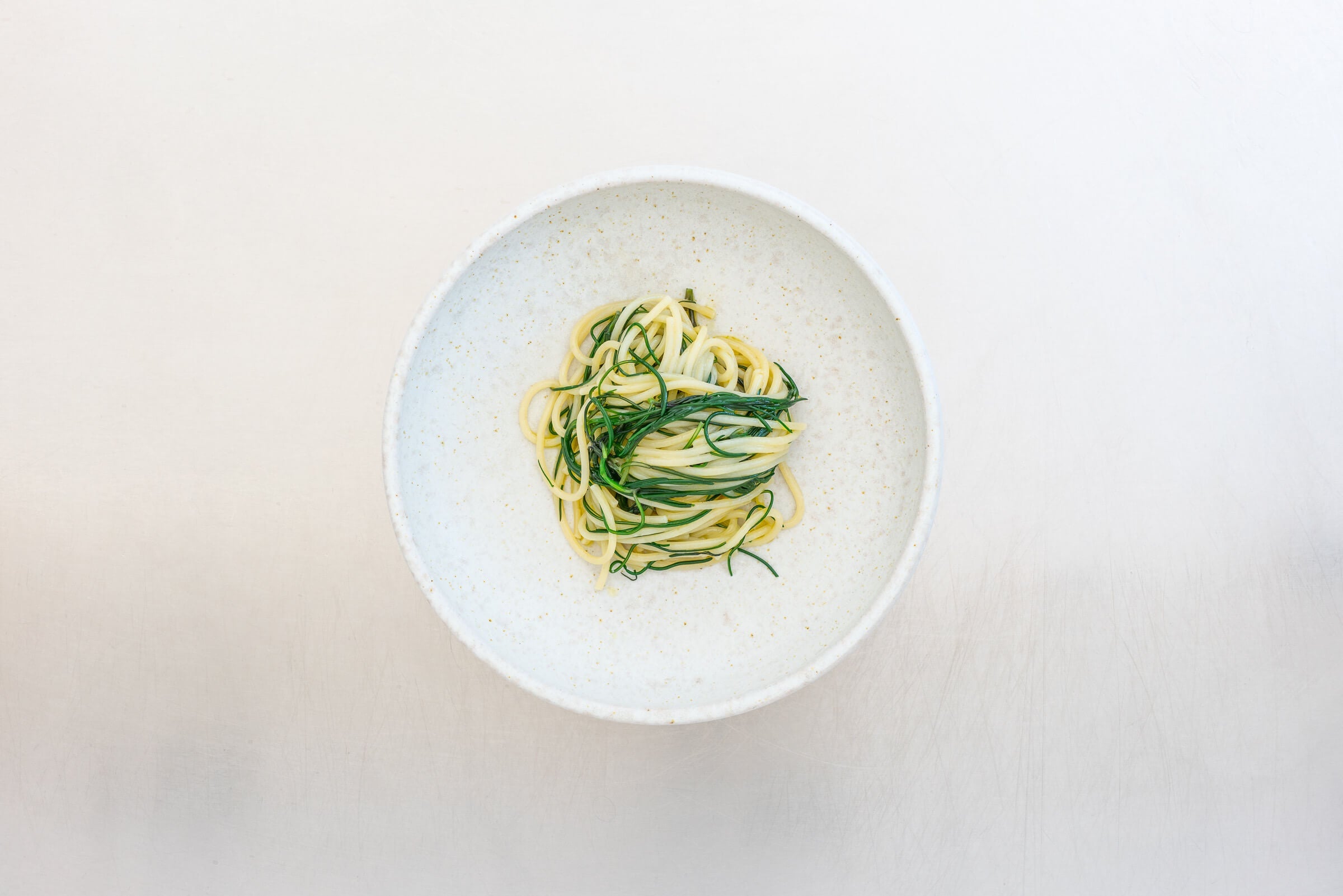 Spaghetti mit Mönchsbart