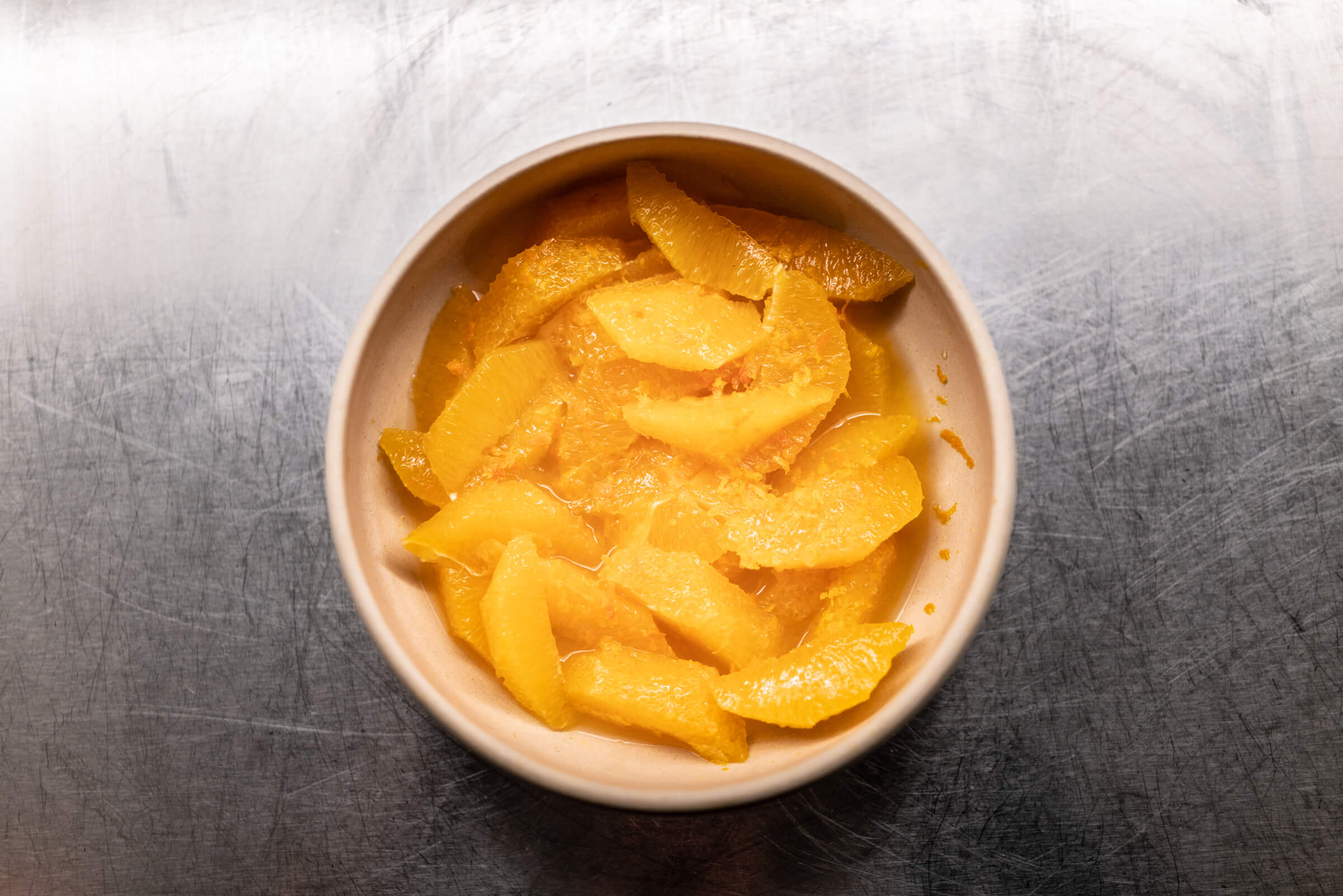 Orangenfilets