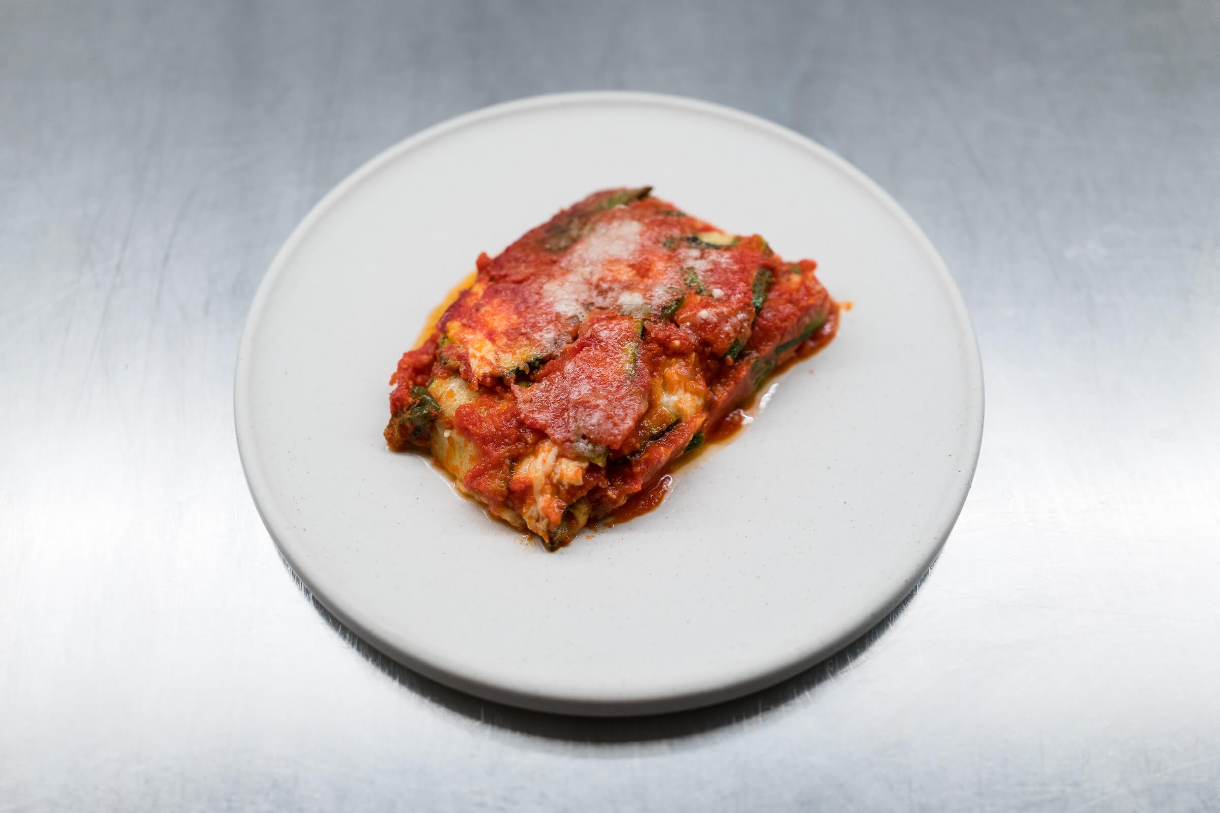 Parmigiana mit Zucchini
