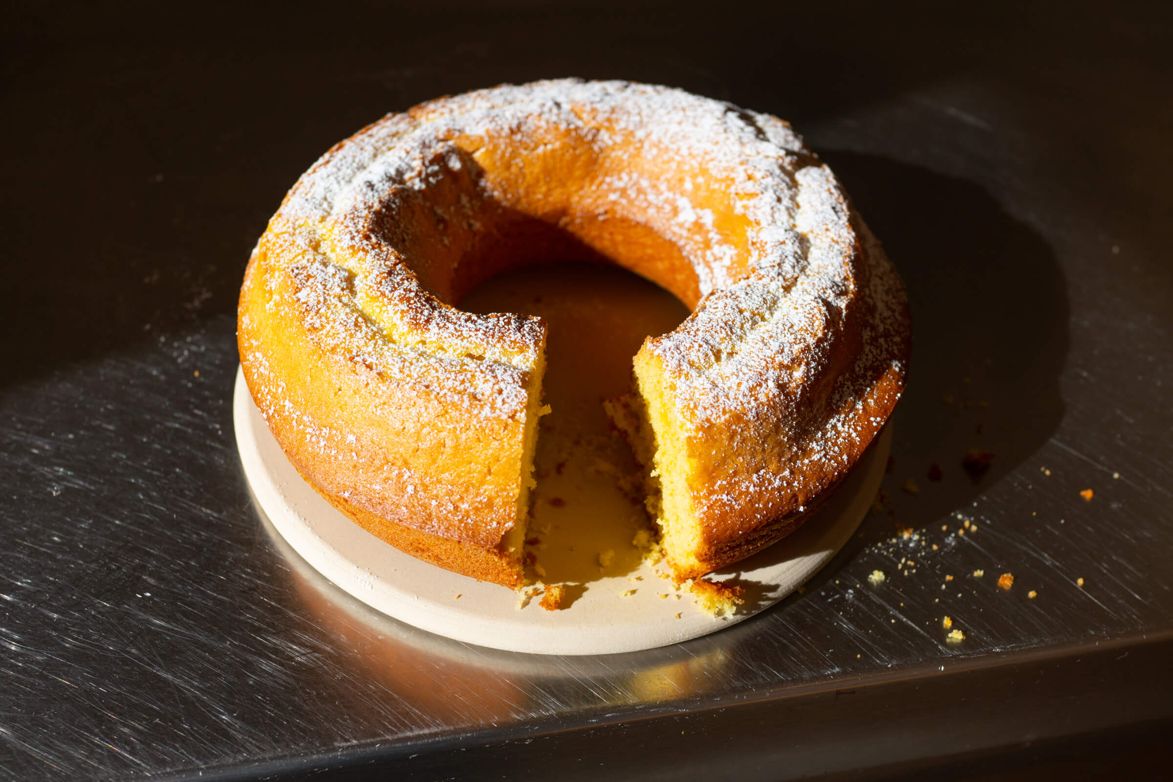 Ciambellone all’arancia