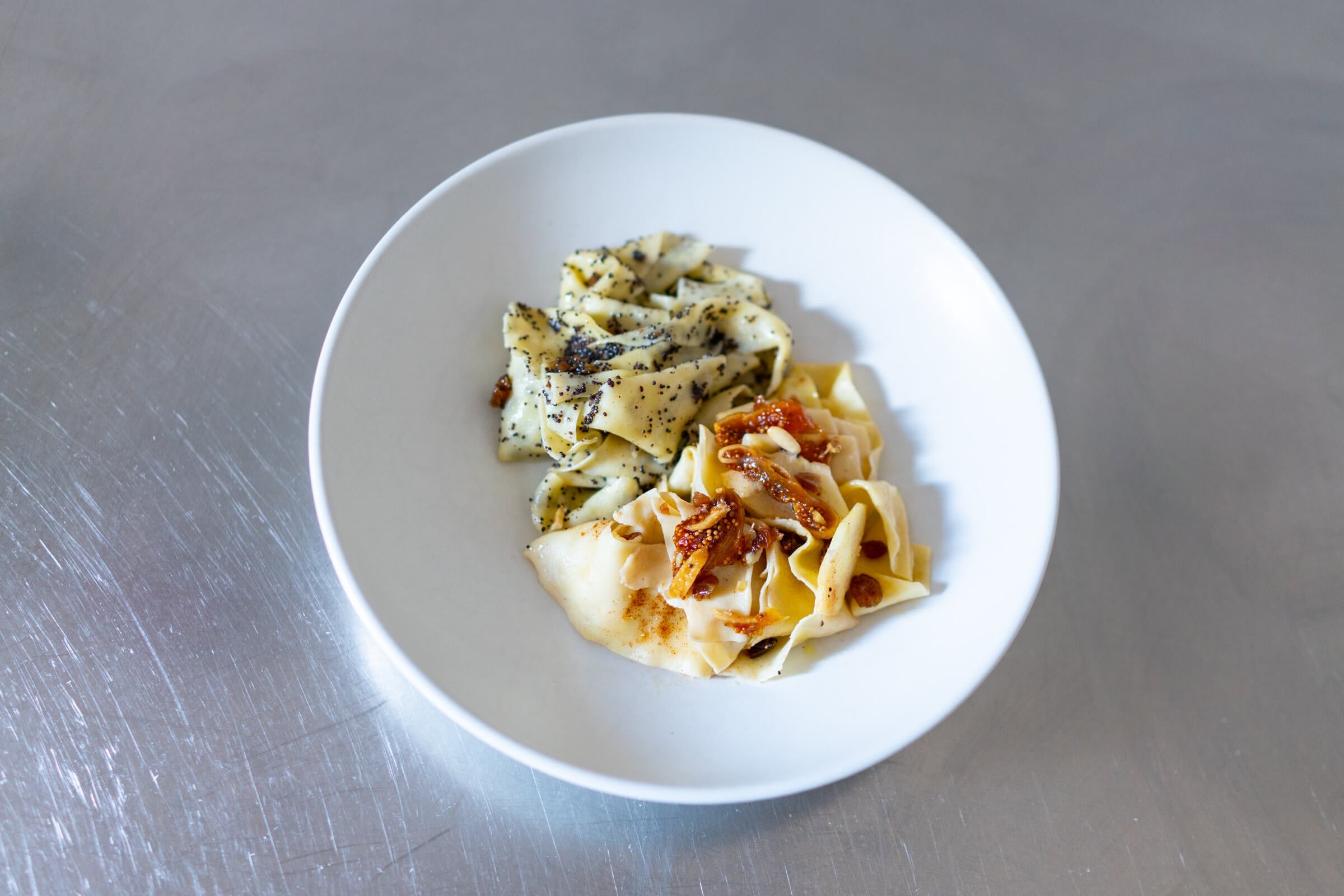 Lasagne da Fornel und Paste da Pavare