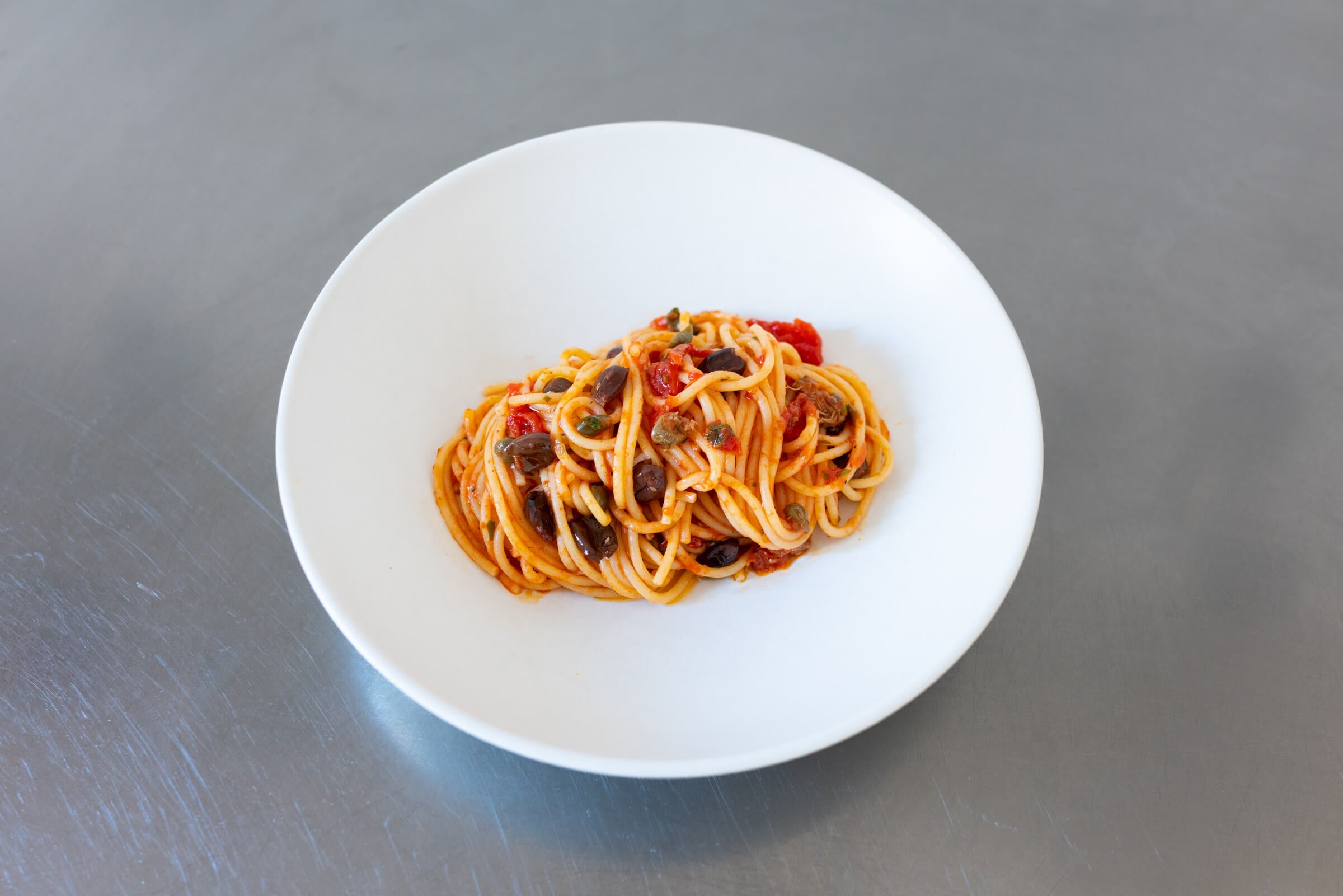 Spaghetti alla puttanesca